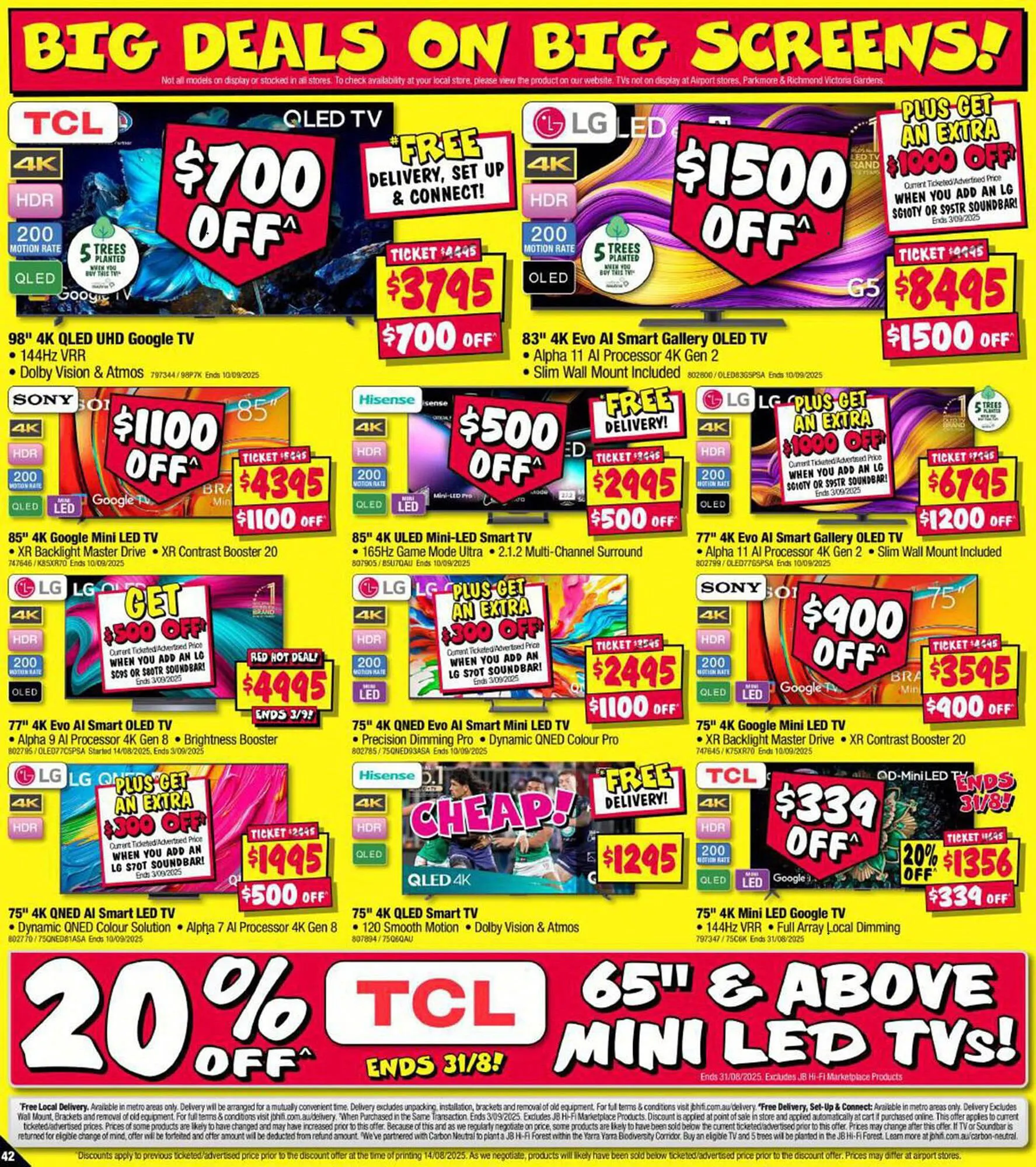 JB Hi-Fi catalogue - Catalogue valid from 28 August to 7 September 2025 - page 42