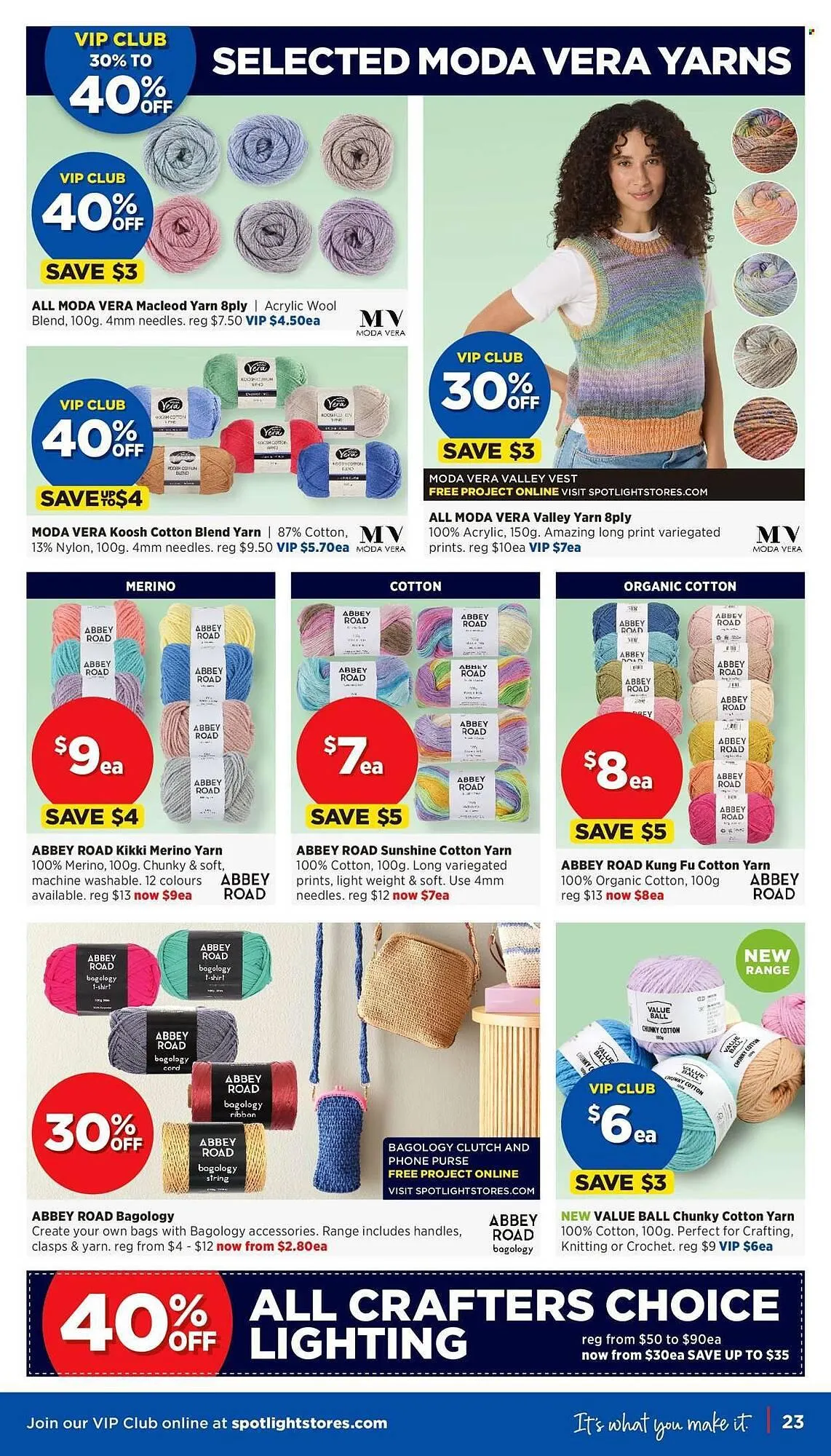 Spotlight catalogue - Catalogue valid from 16 July to 3 August 2025 - page 23