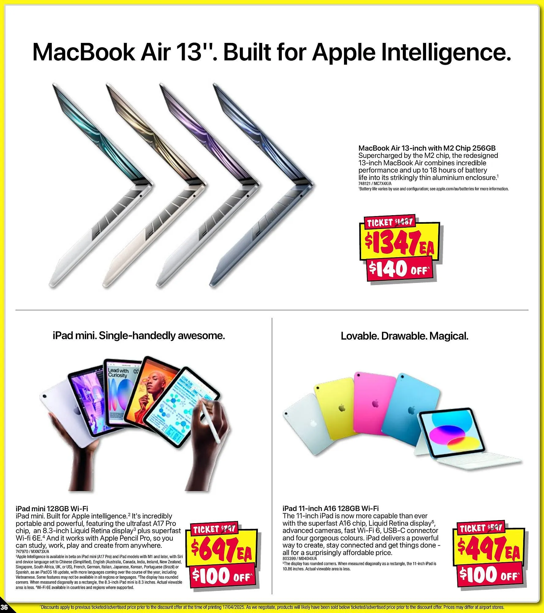 JB Hi-Fi catalogue - Catalogue valid from 1 May to 11 May 2025 - page 36