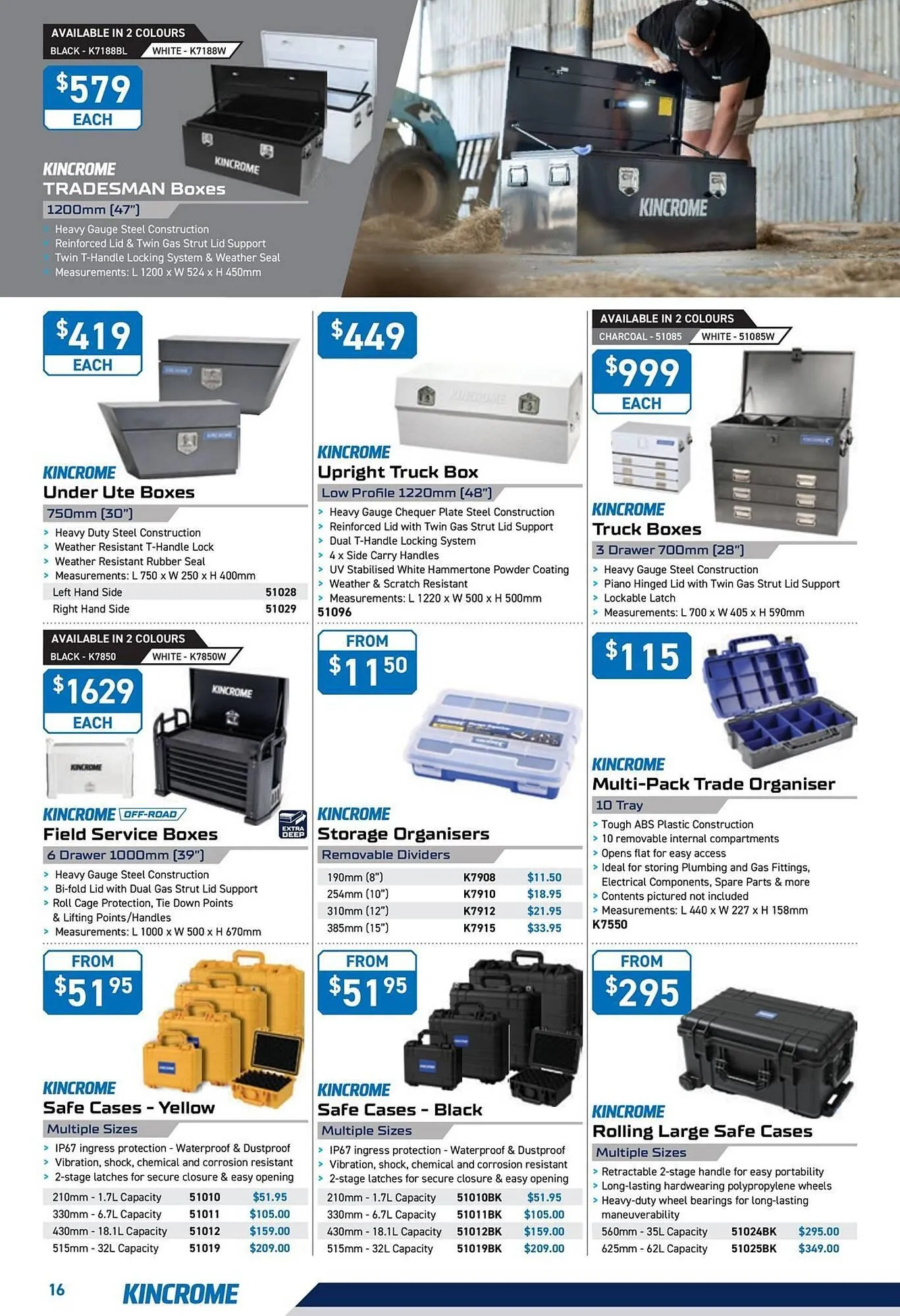 Kincrome catalogue - Catalogue valid from 12 June to 31 July 2025 - page 16