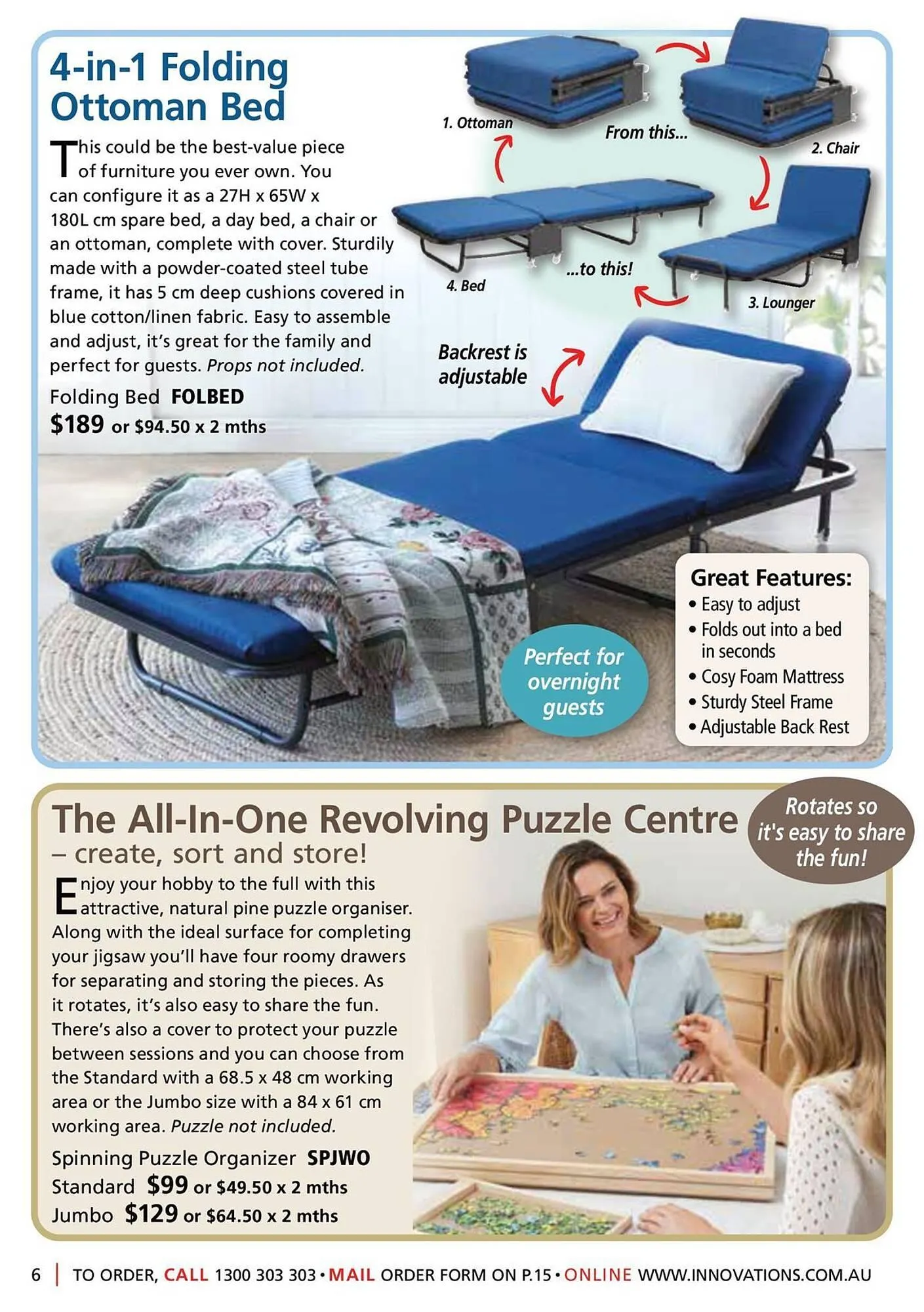 Innovations catalogue - Catalogue valid from 27 August to 21 October 2025 - page 6