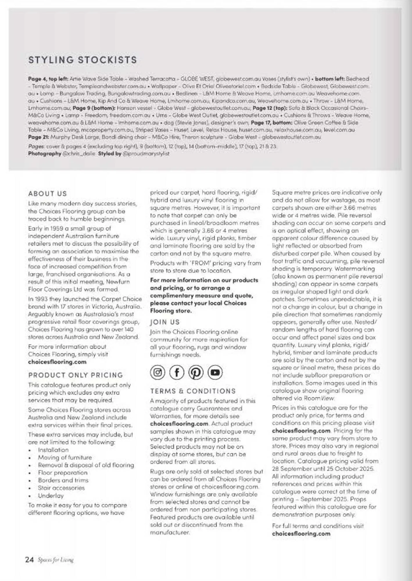 Choices Flooring catalogue - Catalogue valid from 28 September to 25 October 2025 - page 26