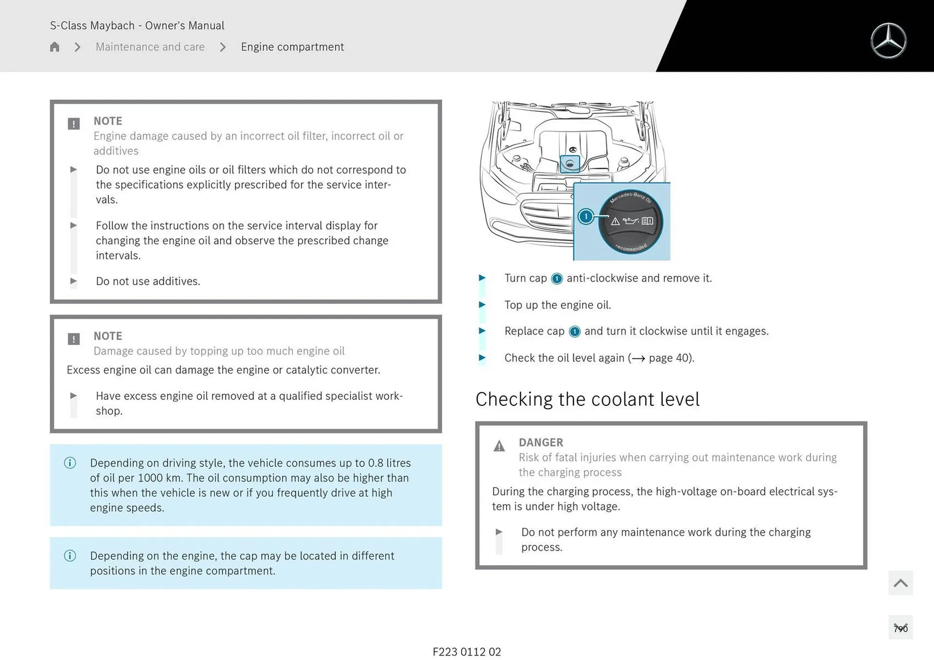 Mercedes-Benz catalogue - Catalogue valid from 1 May to 1 May 2026 - page 790