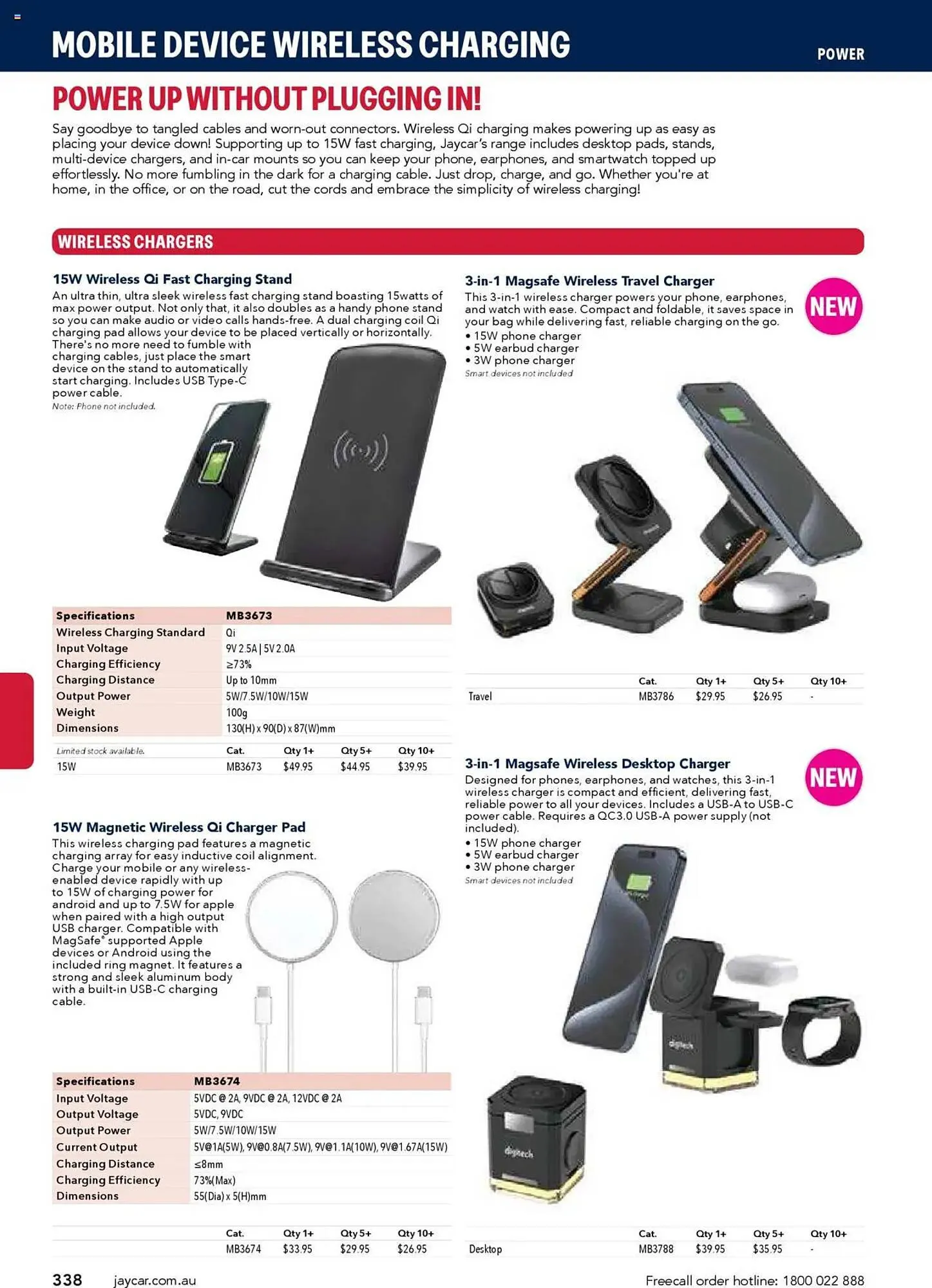 Jaycar Electronics catalogue - Catalogue valid from 8 July to 9 July 2026 - page 338
