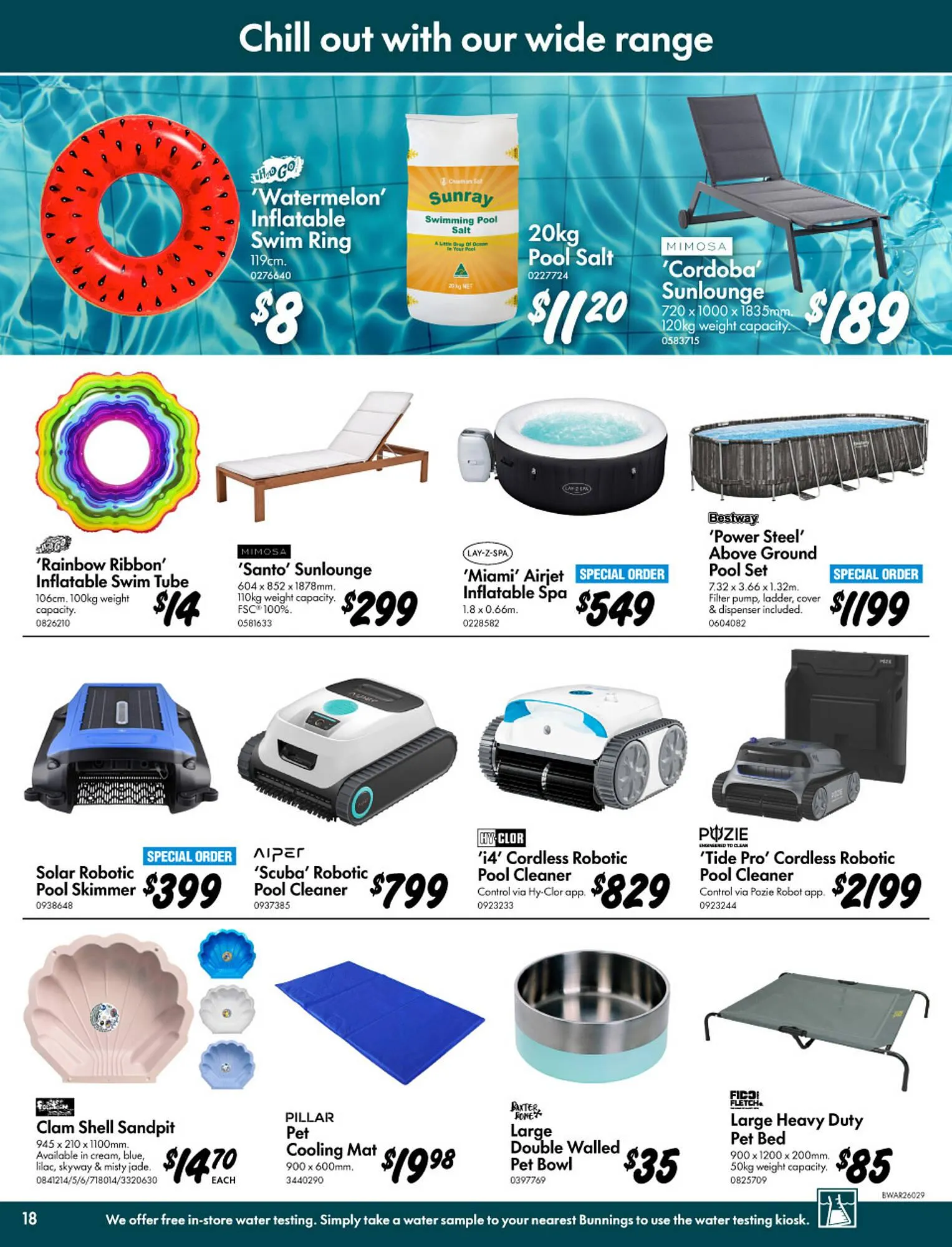 Bunnings catalogue - Catalogue valid from 7 January to 1 February 2026 - page 18