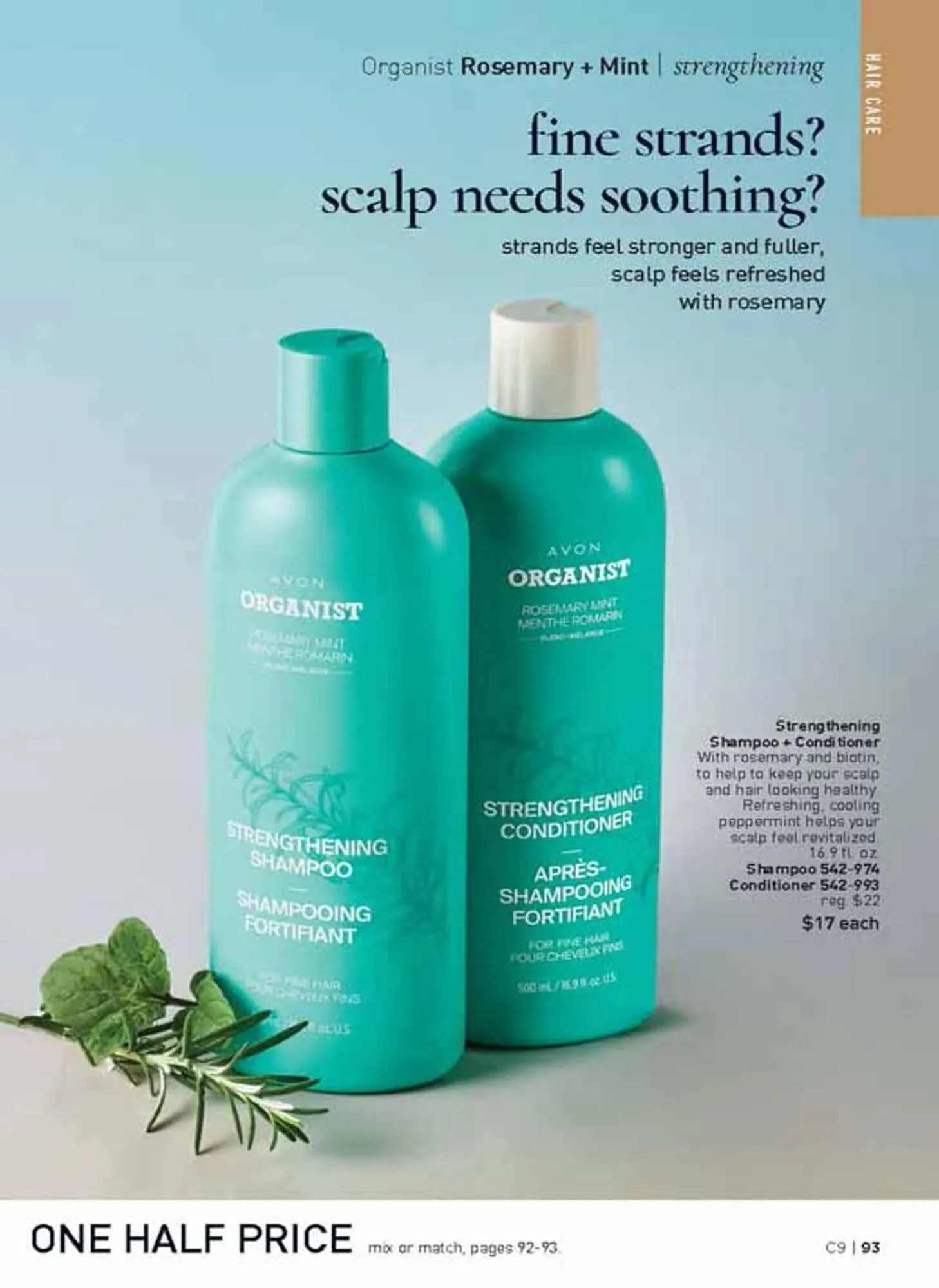 Avon catalogue - Catalogue valid from 3 April to 5 May 2026 - page 93