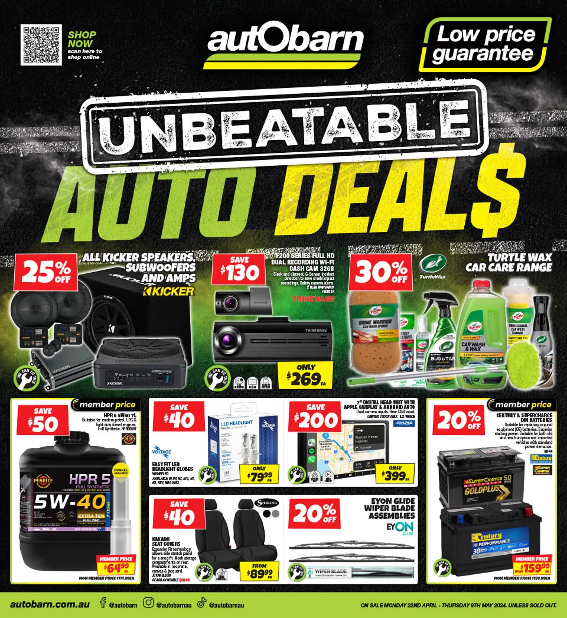 Autobarn catalogue - 1
