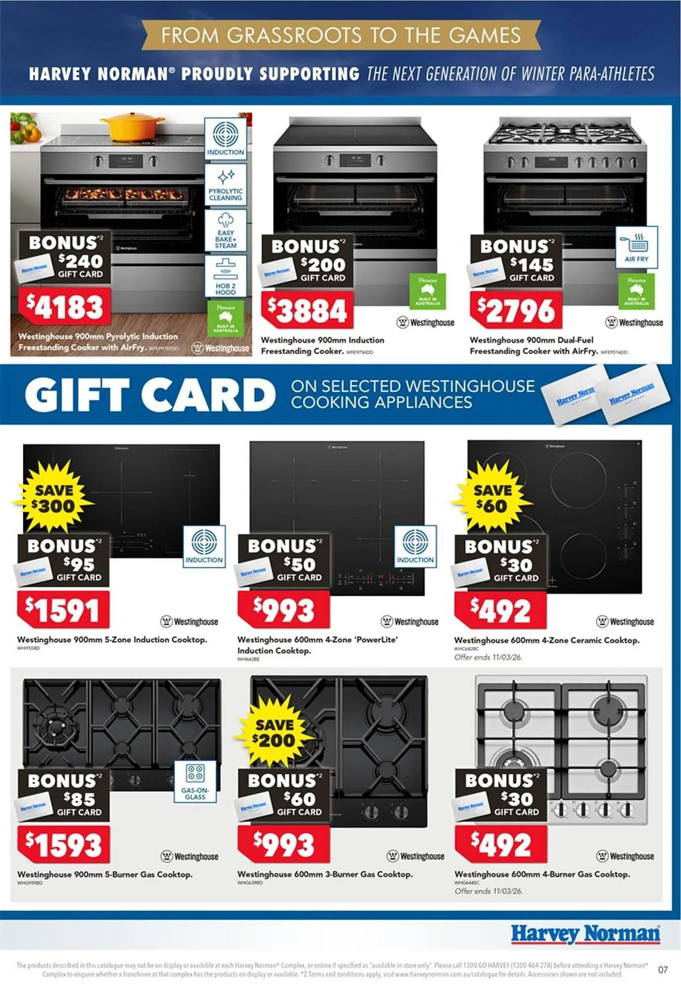 Harvey Norman catalogue - Catalogue valid from 4 March to 15 March 2026 - page 7