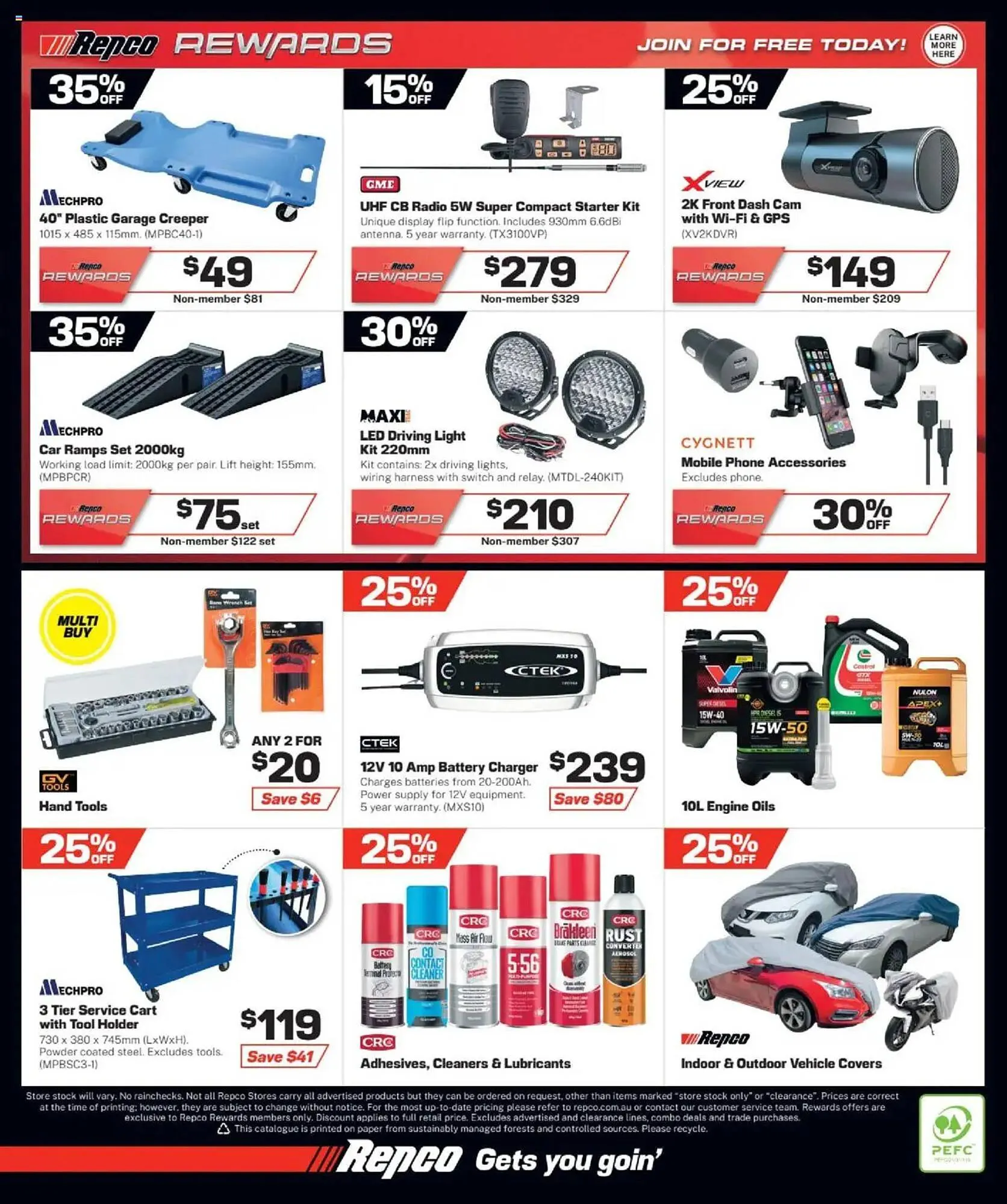 Repco catalogue - Catalogue valid from 15 October to 28 October 2025 - page 16