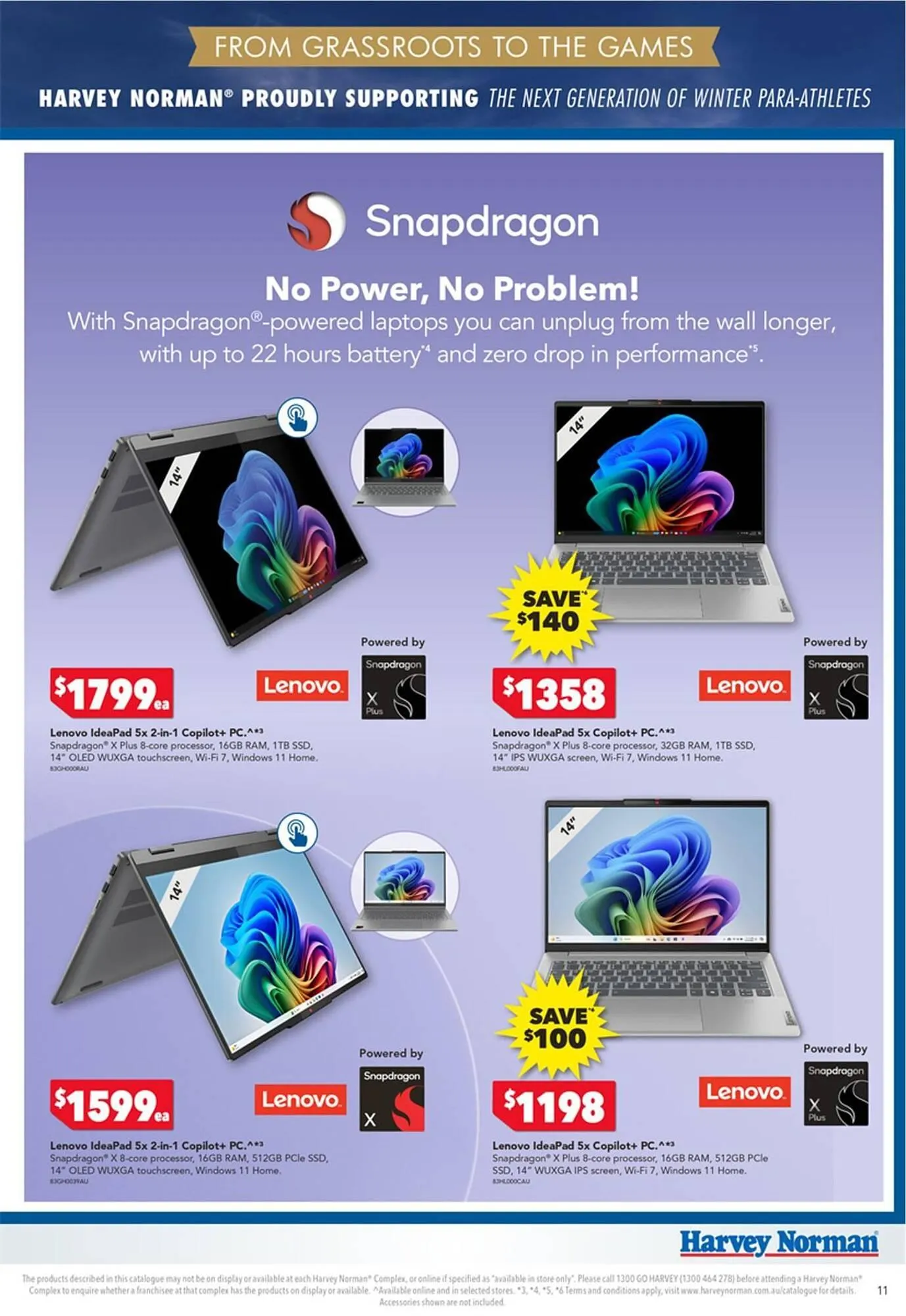 Harvey Norman catalogue - Catalogue valid from 4 March to 15 March 2026 - page 11