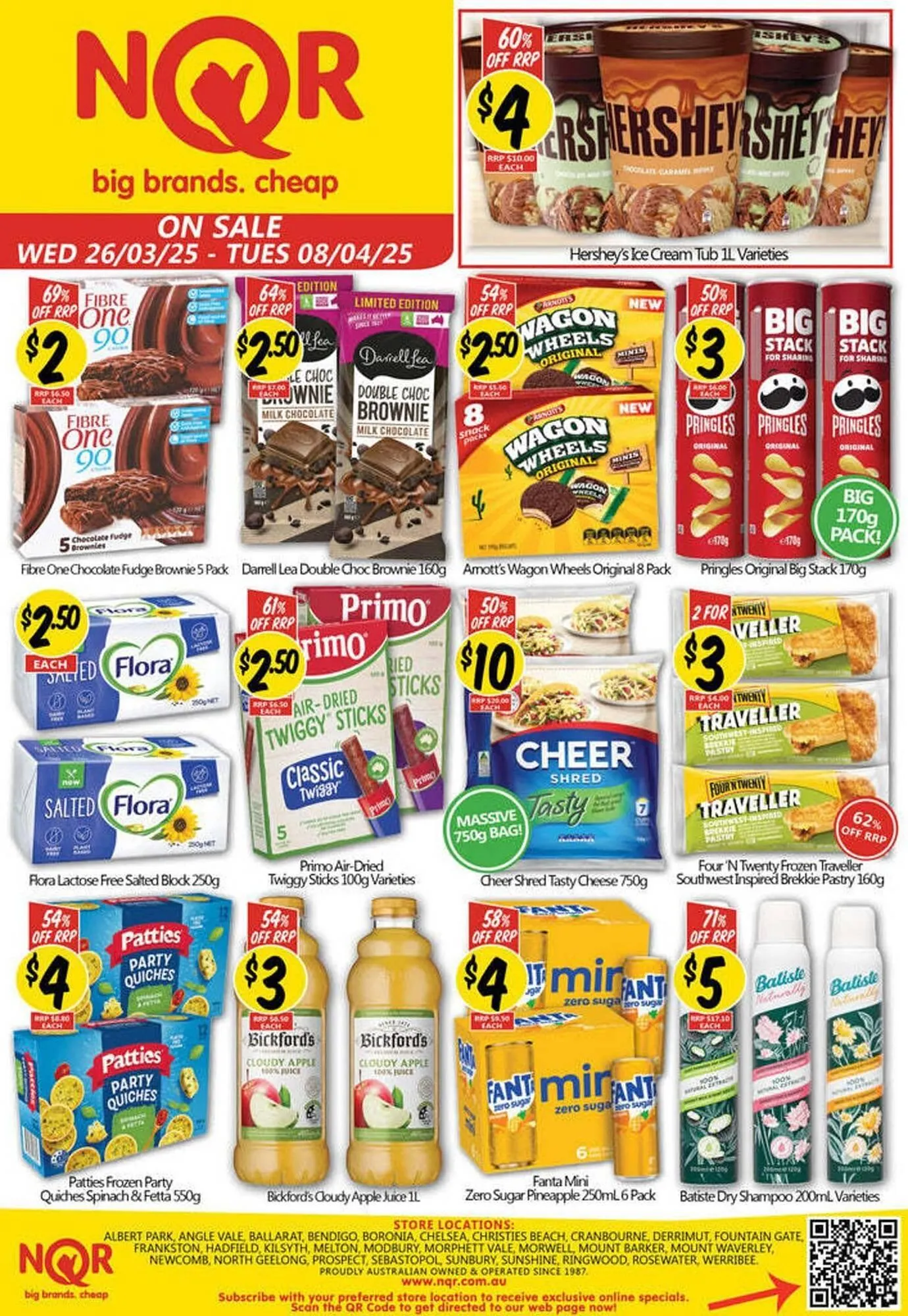 NQR catalogue - Catalogue valid from 26 March to 8 April 2025 - page 1