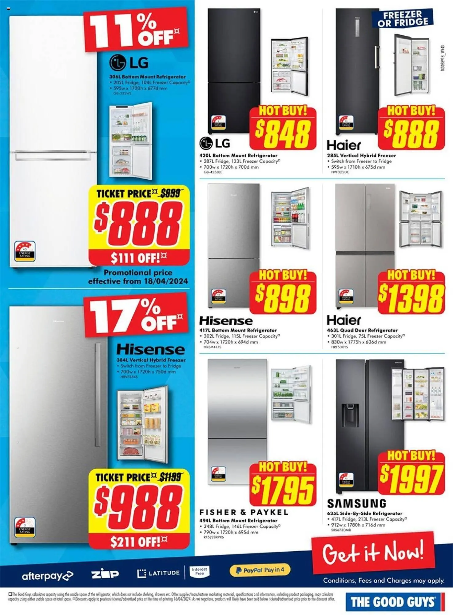 The Good Guys catalogue - Catalogue valid from 24 April to 1 May 2024 - page 10