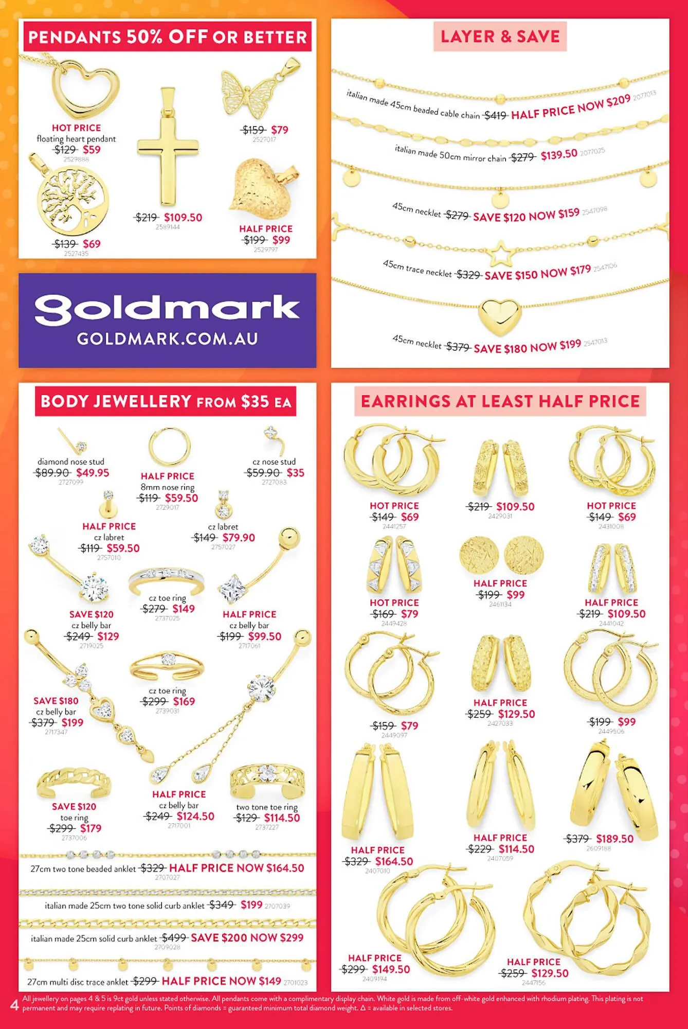 Goldmark catalogue - Catalogue valid from 2 June to 29 June 2025 - page 4