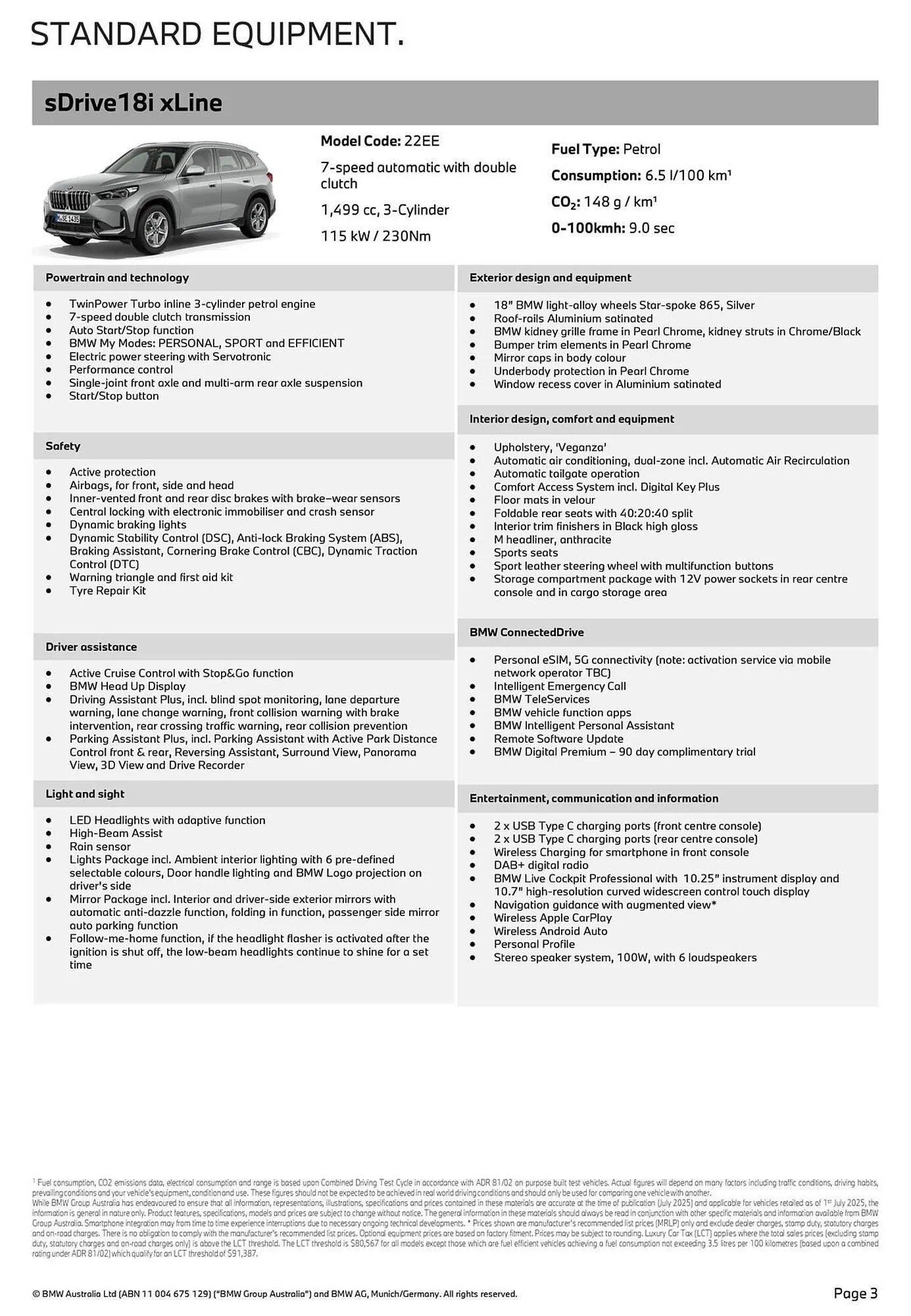 BMW catalogue - Catalogue valid from 7 August to 7 August 2026 - page 3