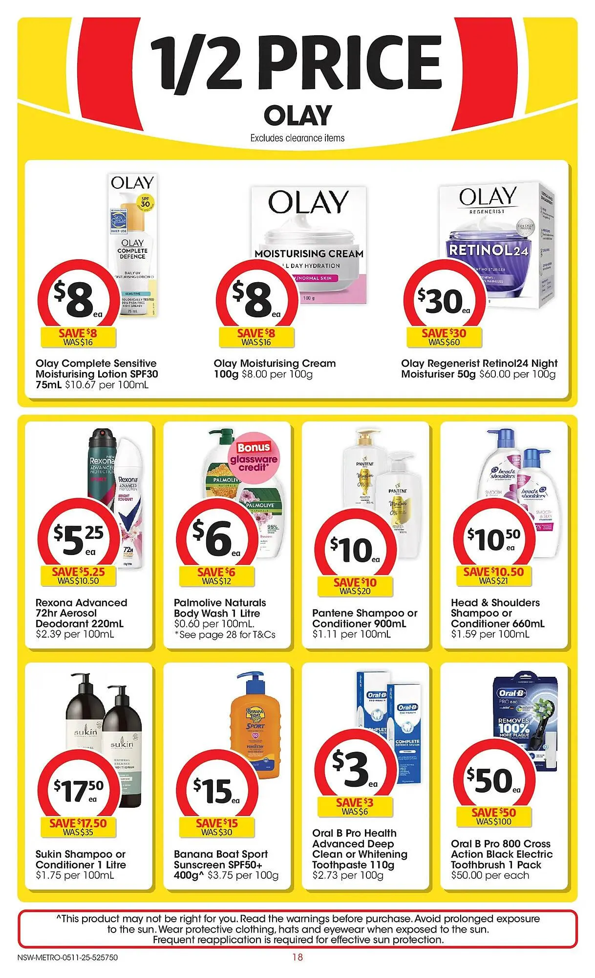 Coles catalogue - Catalogue valid from 5 November to 11 November 2025 - page 18