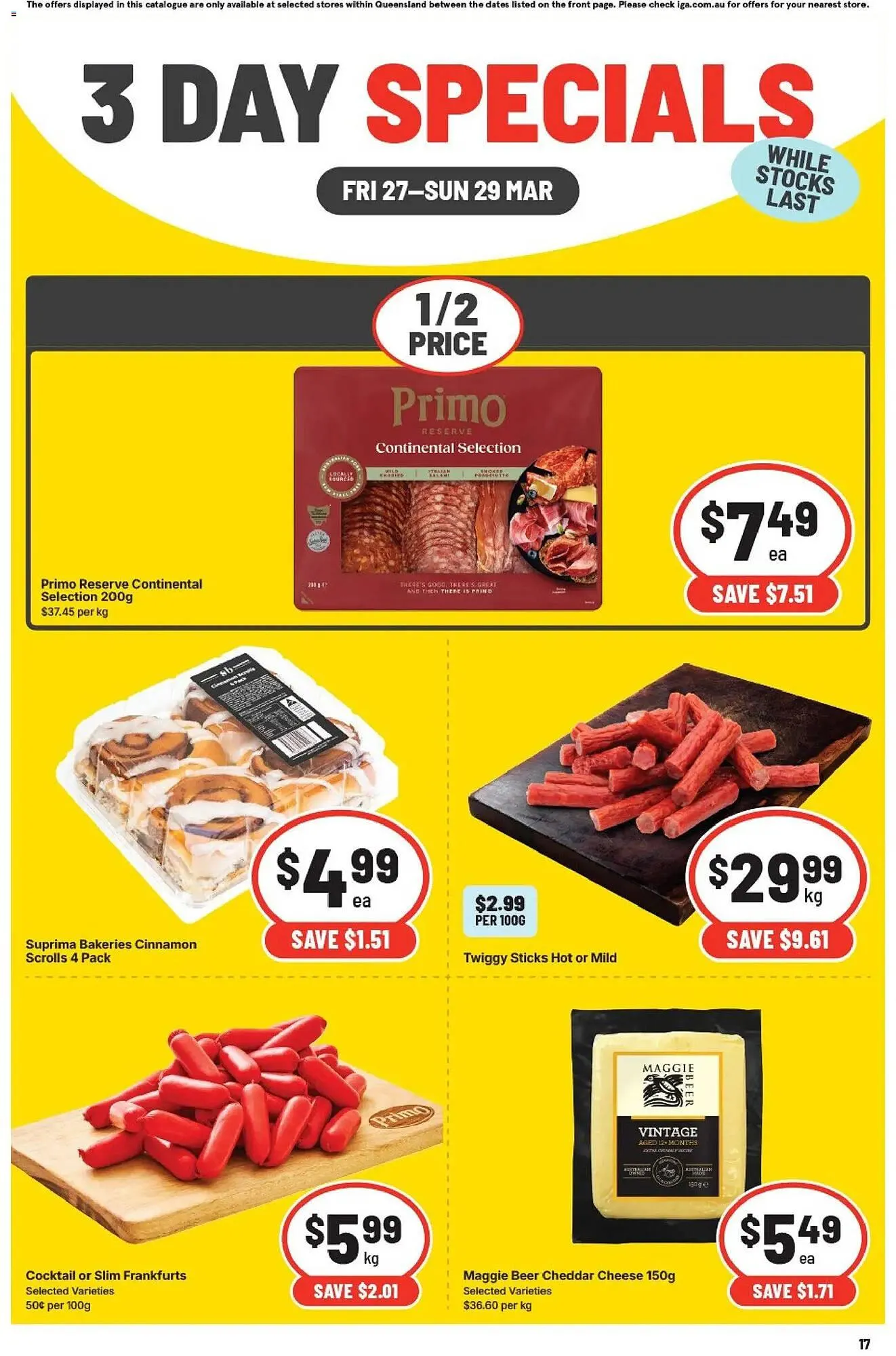 IGA catalogue - Catalogue valid from 26 March to 29 March 2026 - page 2