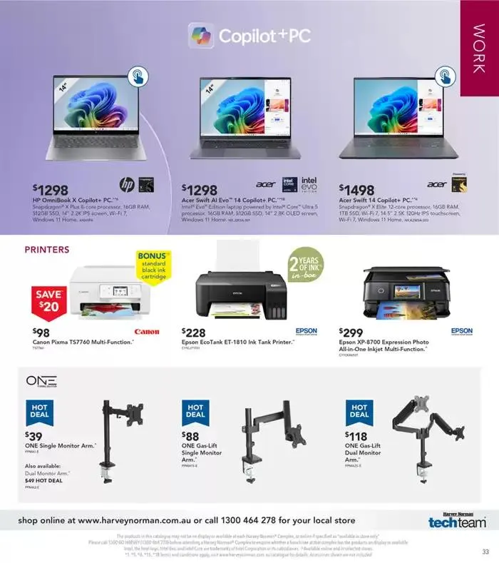 Computers Back to School - Catalogue valid from 23 January to 3 February 2025 - page 33