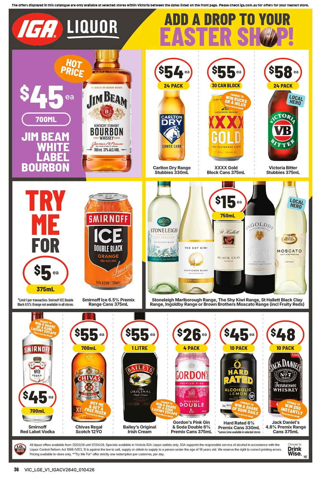 IGA catalogue - Catalogue valid from 1 April to 7 April 2026 - page 2
