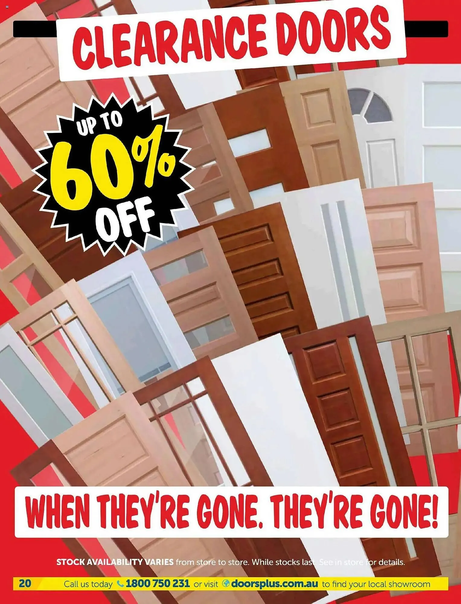 Doors Plus catalogue - Catalogue valid from 30 April to 31 May 2026 - page 20