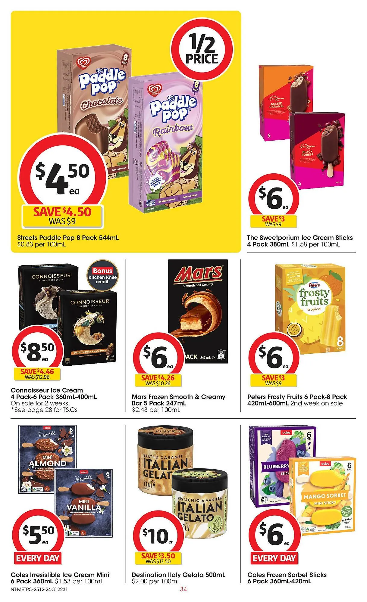 Coles catalogue - Catalogue valid from 24 December to 31 December 2024 - page 34