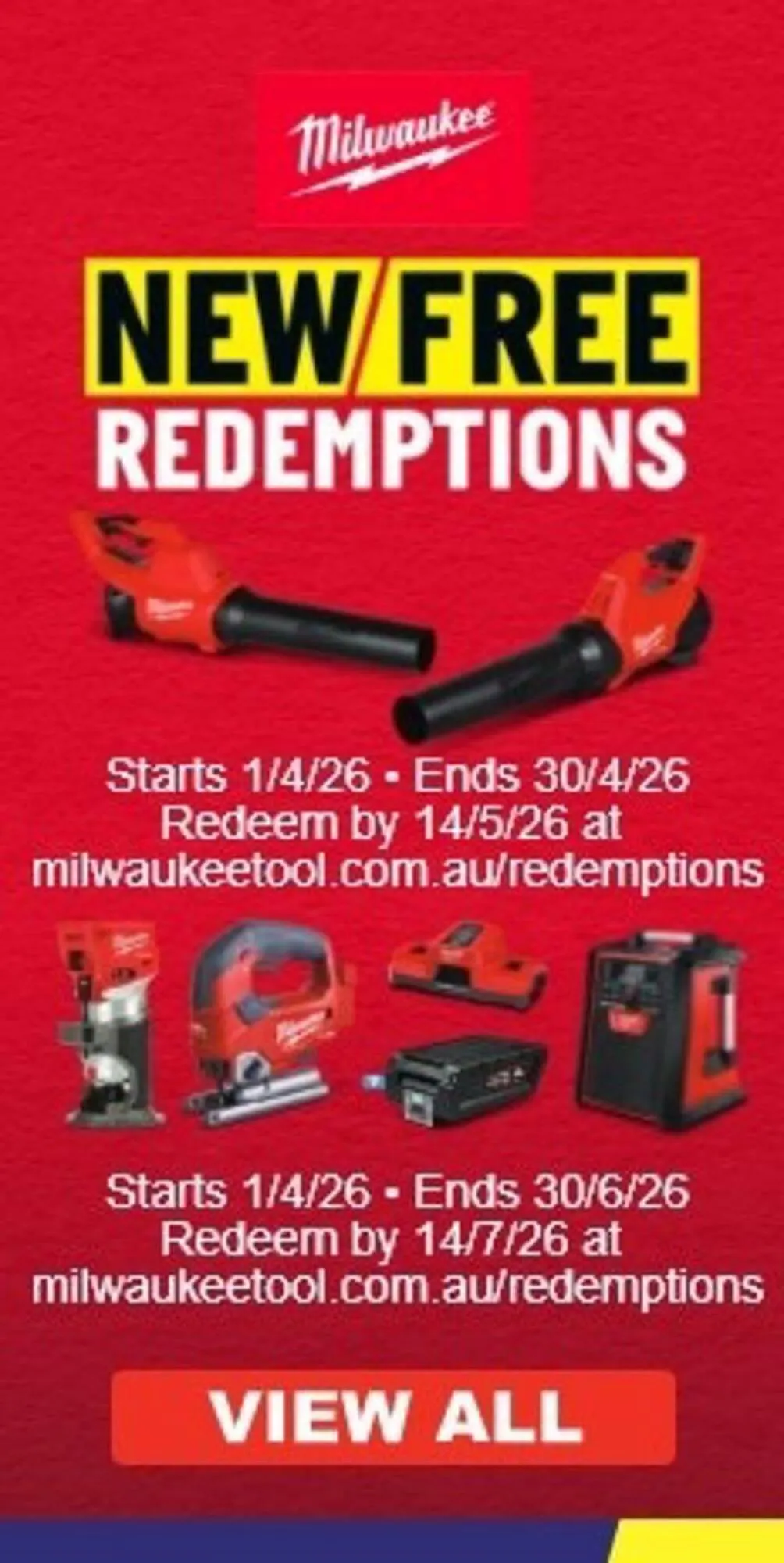 Total Tools catalogue - 1