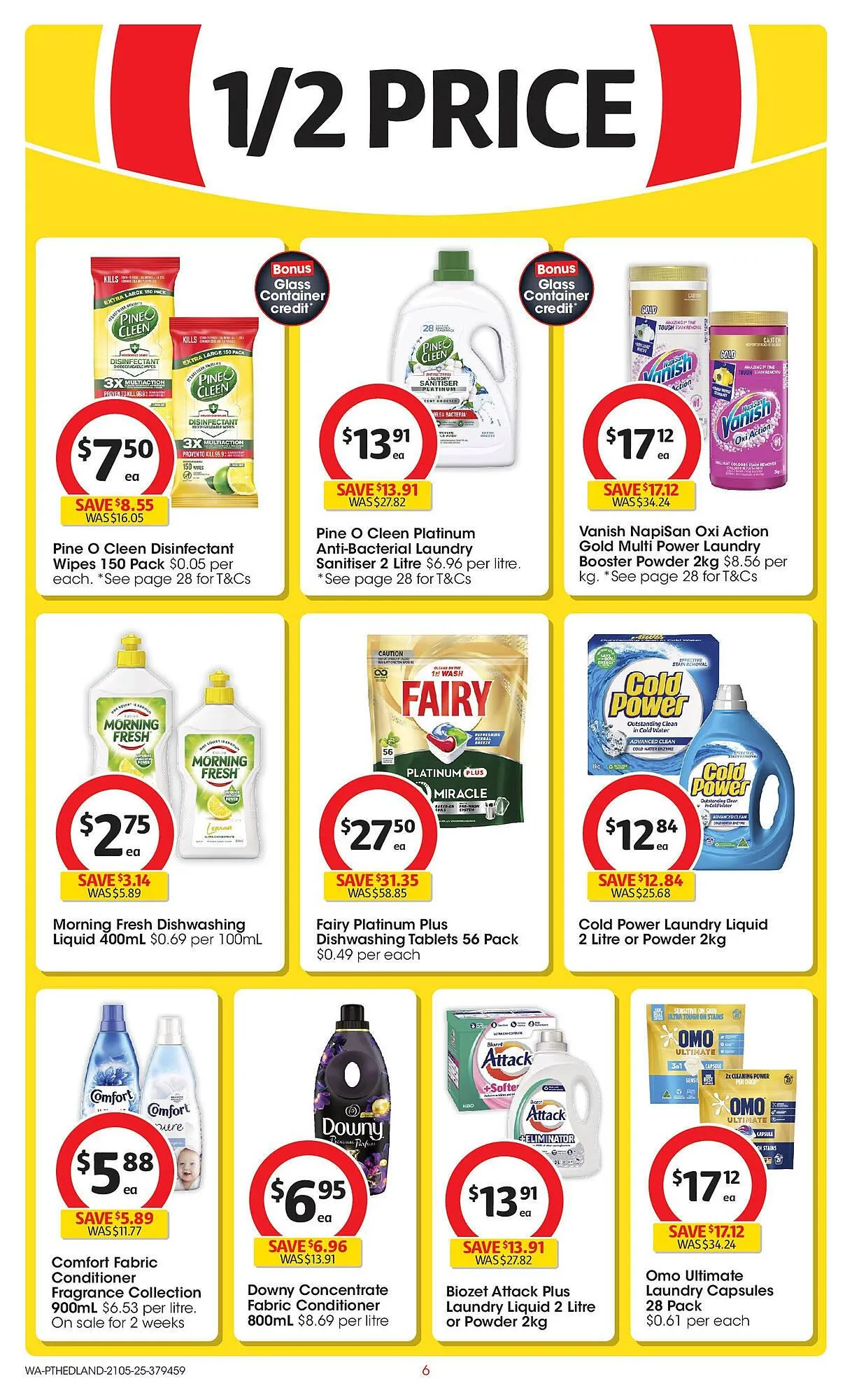 Coles catalogue - Catalogue valid from 20 May to 27 May 2025 - page 6