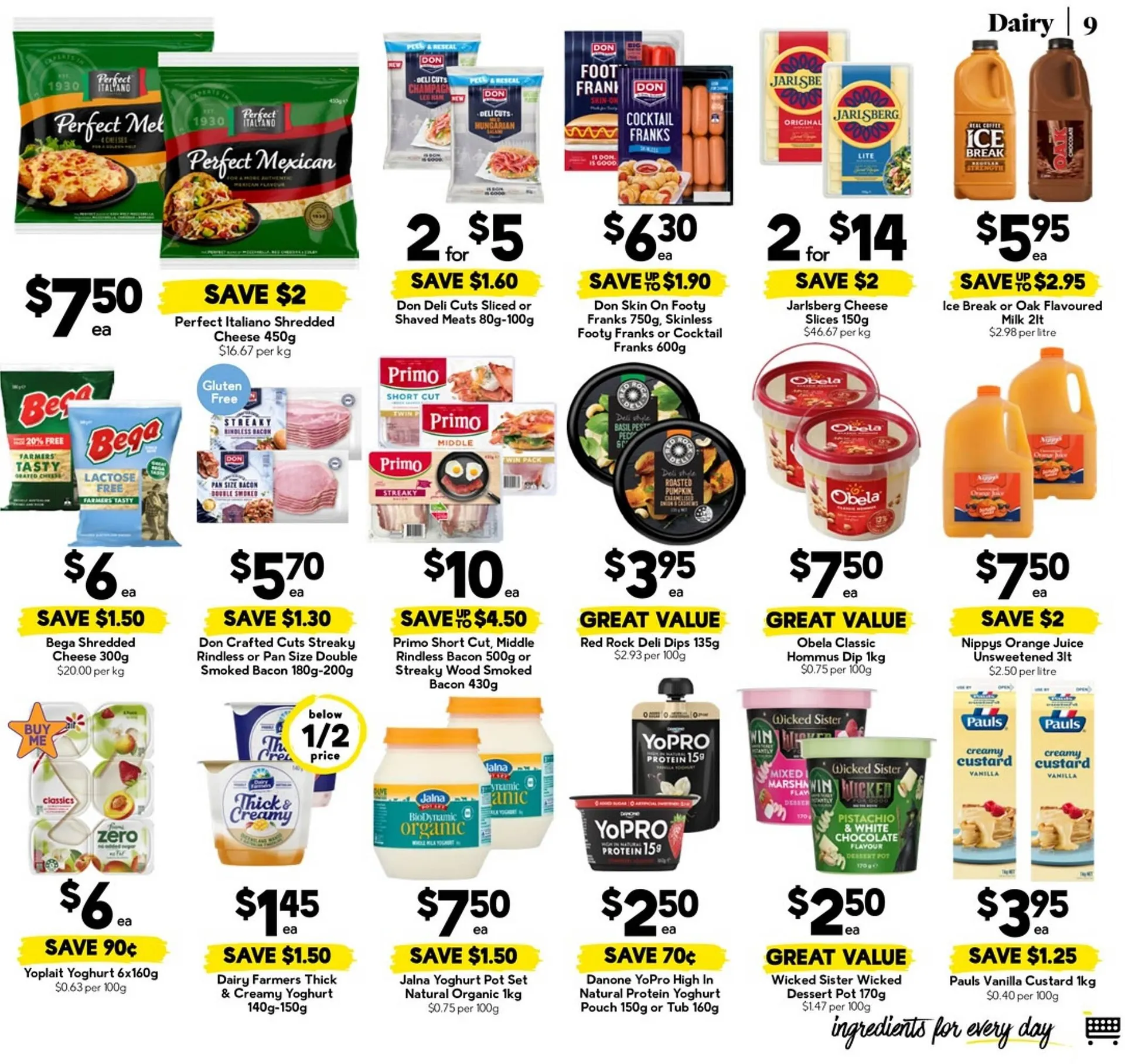 Drakes catalogue - Catalogue valid from 14 January to 20 January 2026 - page 9