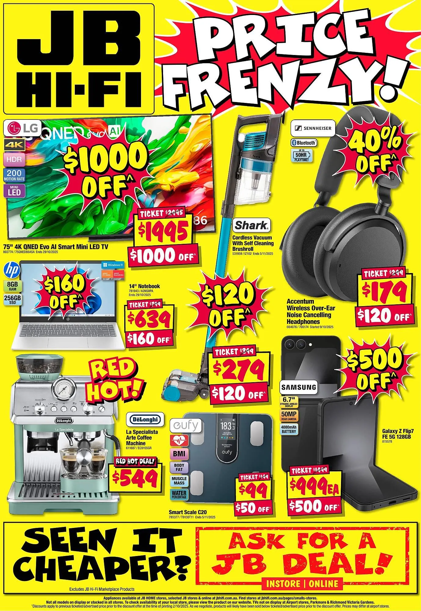 JB Hi-Fi catalogue - Catalogue valid from 16 October to 22 October 2025 - page 16
