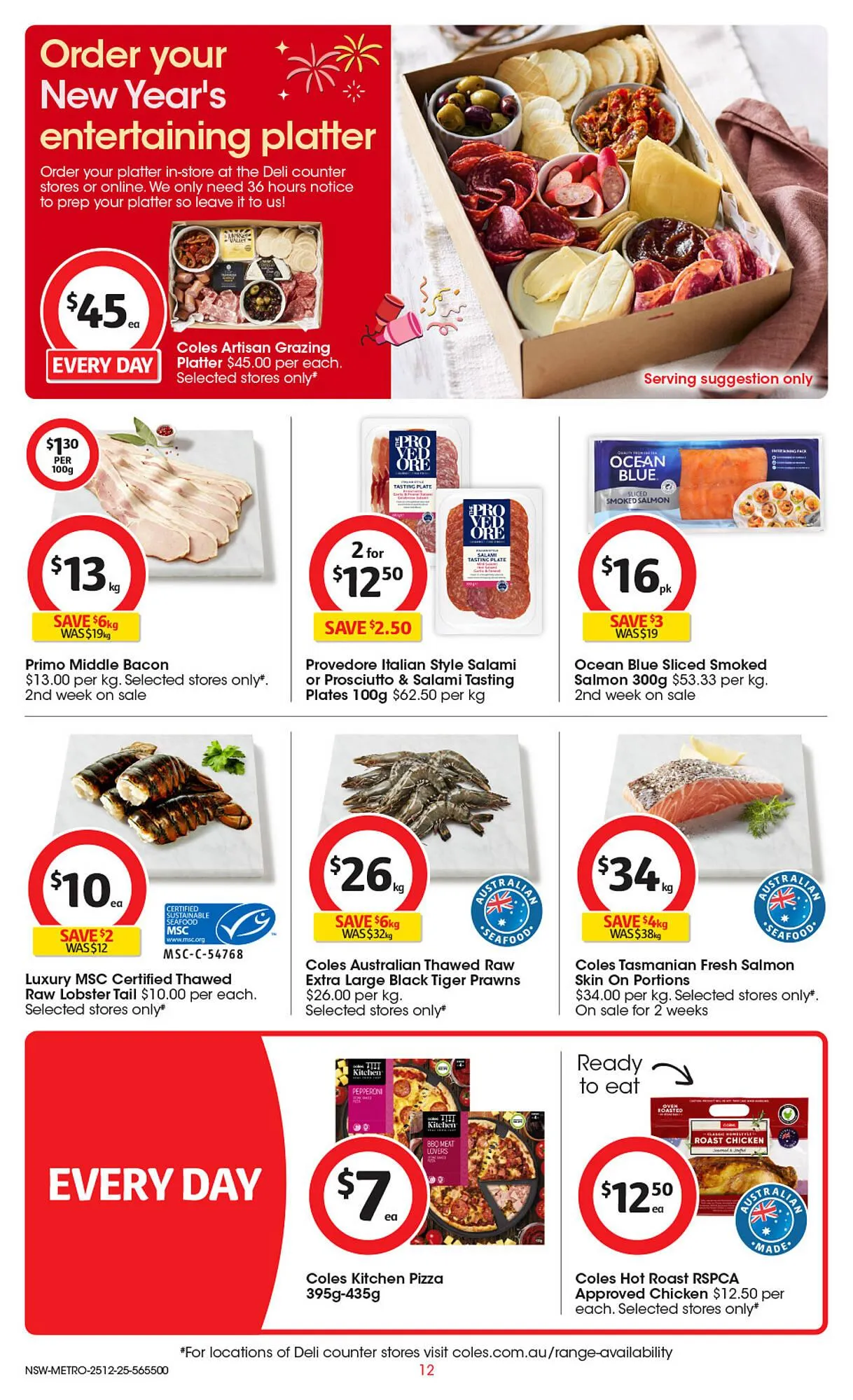 Coles catalogue - Catalogue valid from 25 December to 30 December 2025 - page 13