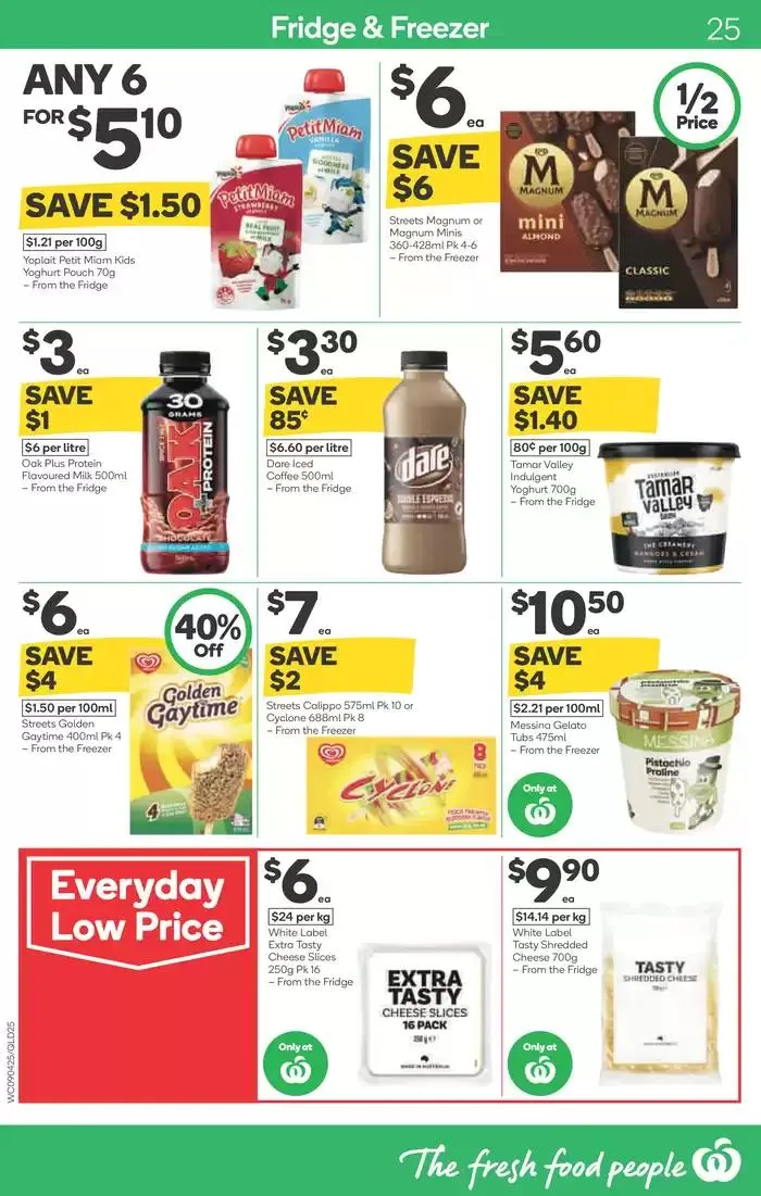 Weekly Specials - 09/04 - Catalogue valid from 9 April to 16 April 2025 - page 25
