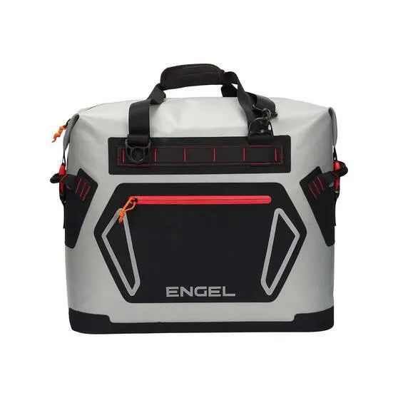 Engel HD30 Soft Cooler Grey Red