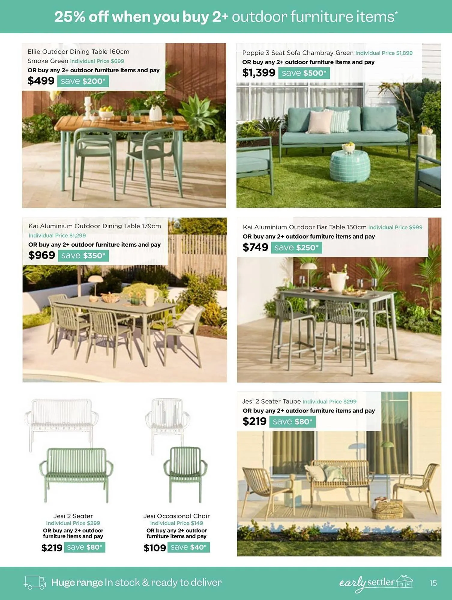 Early Settler catalogue - Catalogue valid from 21 August to 7 September 2025 - page 15