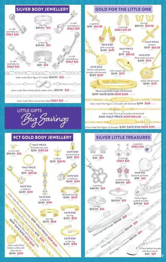 Your Style Your Way - Catalogue valid from 17 March to 13 April 2025 - page 9