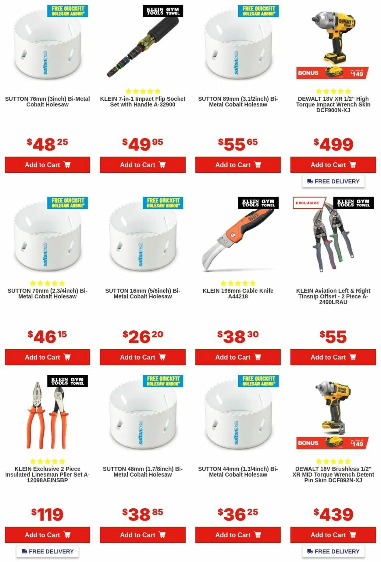 Total Tools Current catalogue - Catalogue valid from 15 December to 24 December 2025 - page 8
