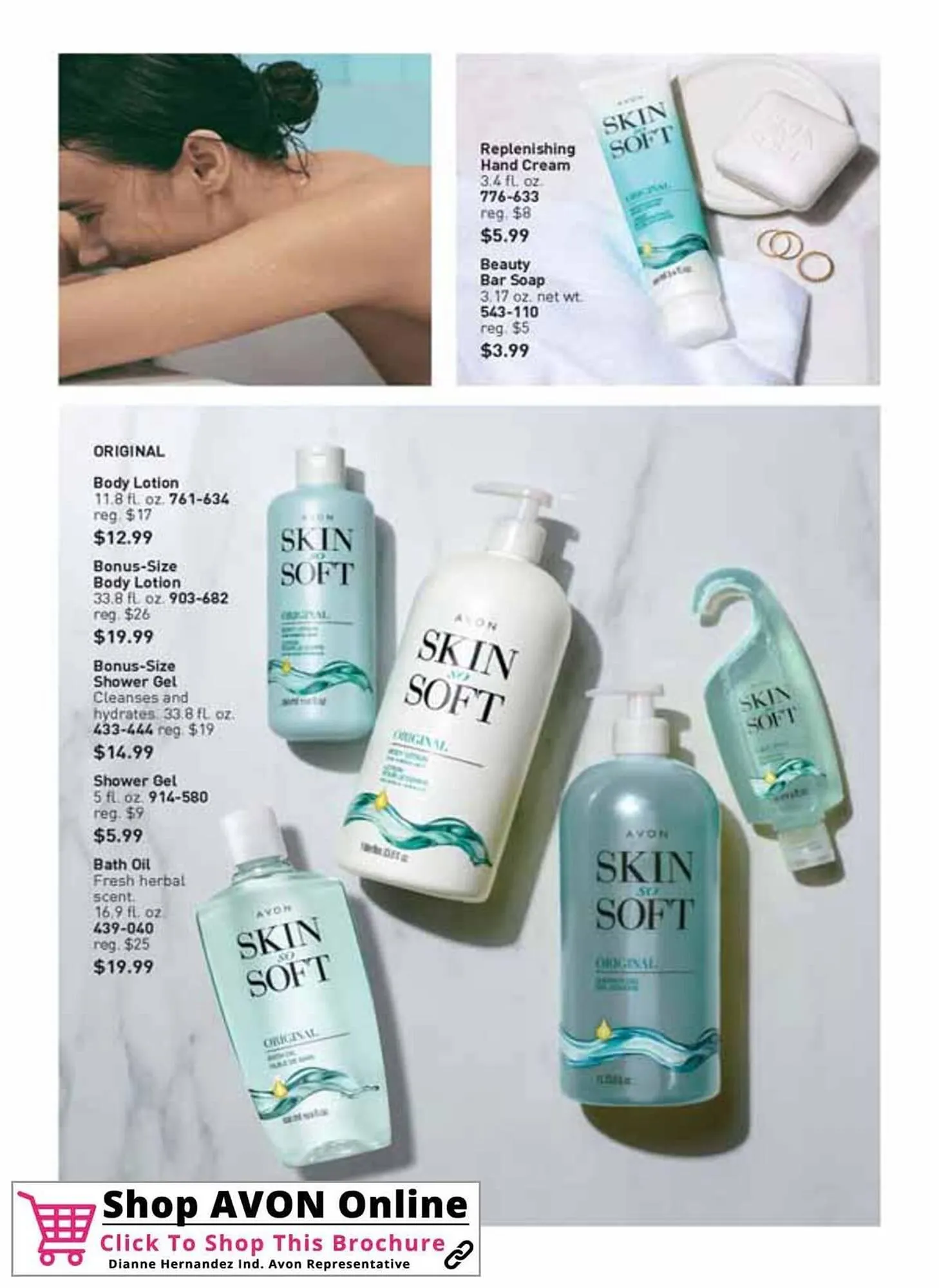 Avon catalogue - Catalogue valid from 17 November to 16 December 2025 - page 126