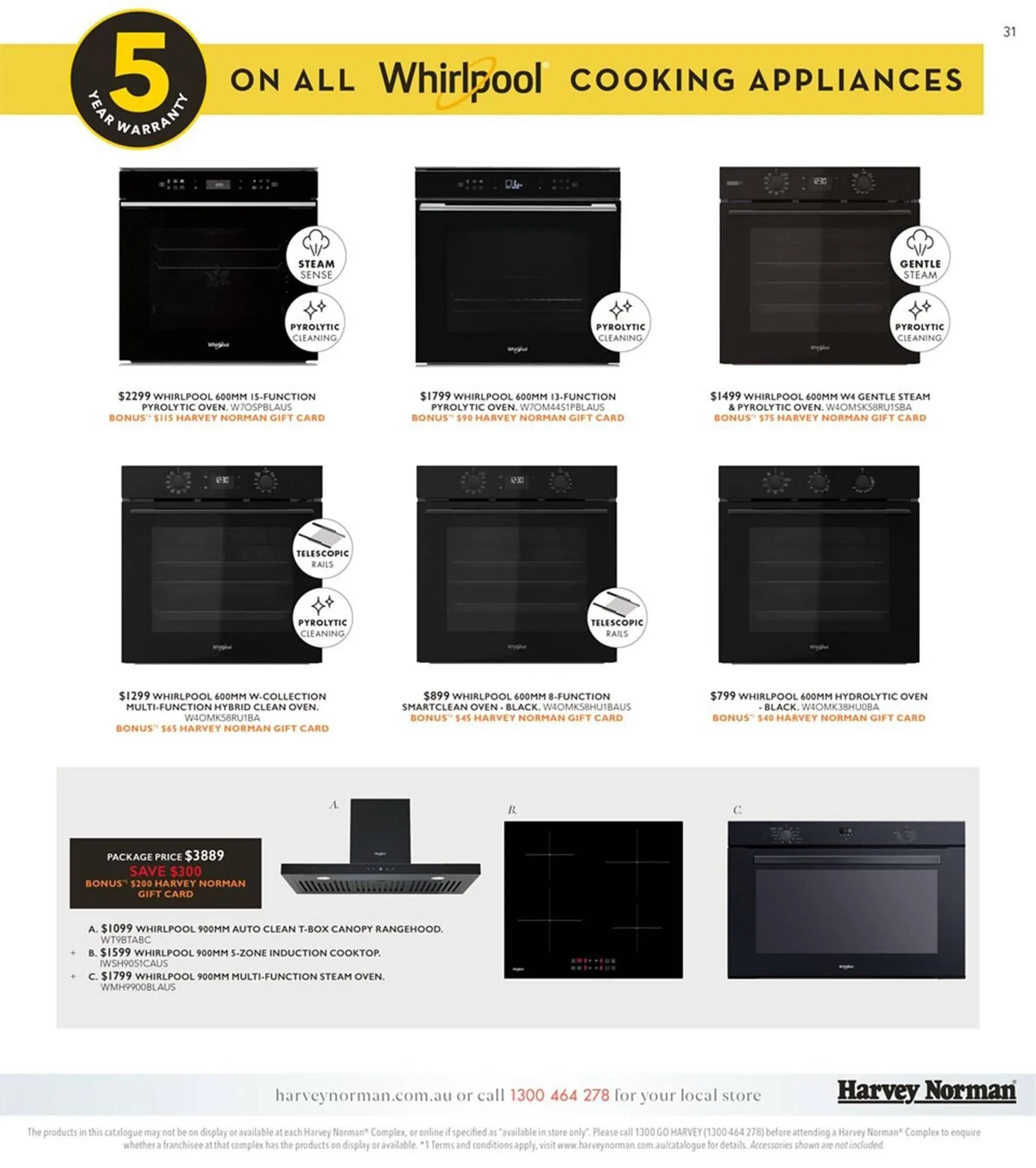 Harvey Norman catalogue - Catalogue valid from 4 April to 4 May 2025 - page 31