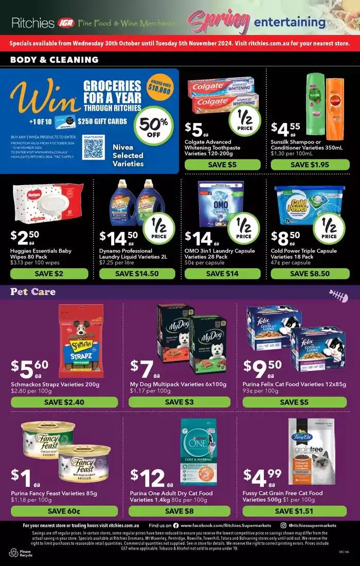 Ritchies 30/10 - Catalogue valid from 30 October to 5 November 2024 - page 12