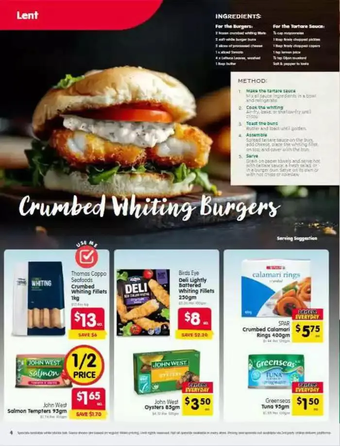 SPAR 09/04 - Catalogue valid from 9 April to 15 April 2025 - page 4