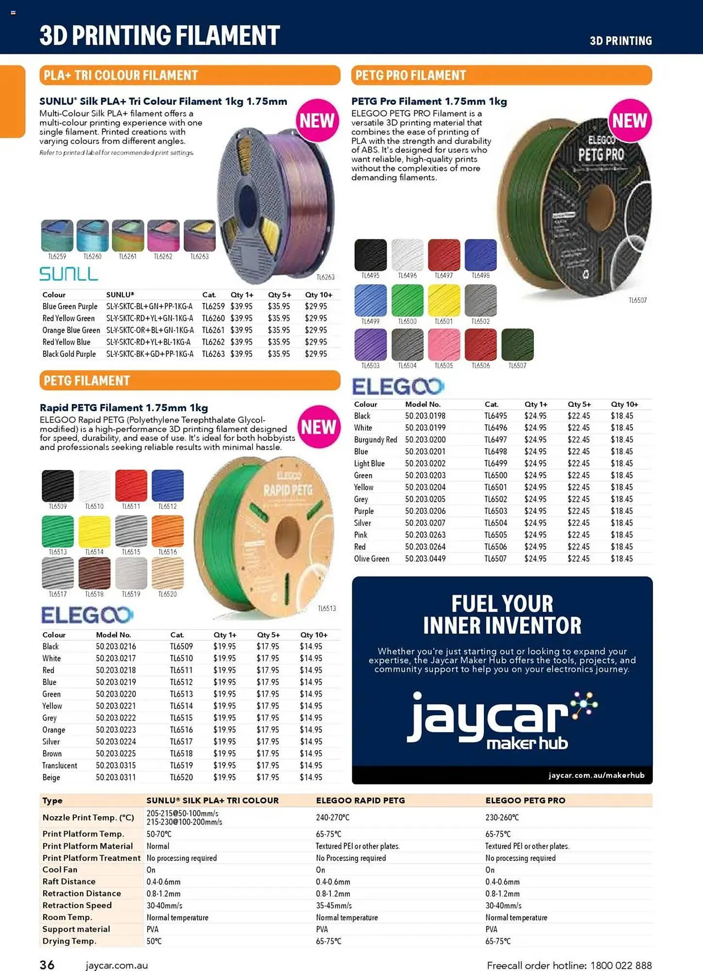 Jaycar Electronics catalogue - Catalogue valid from 8 July to 9 July 2026 - page 36