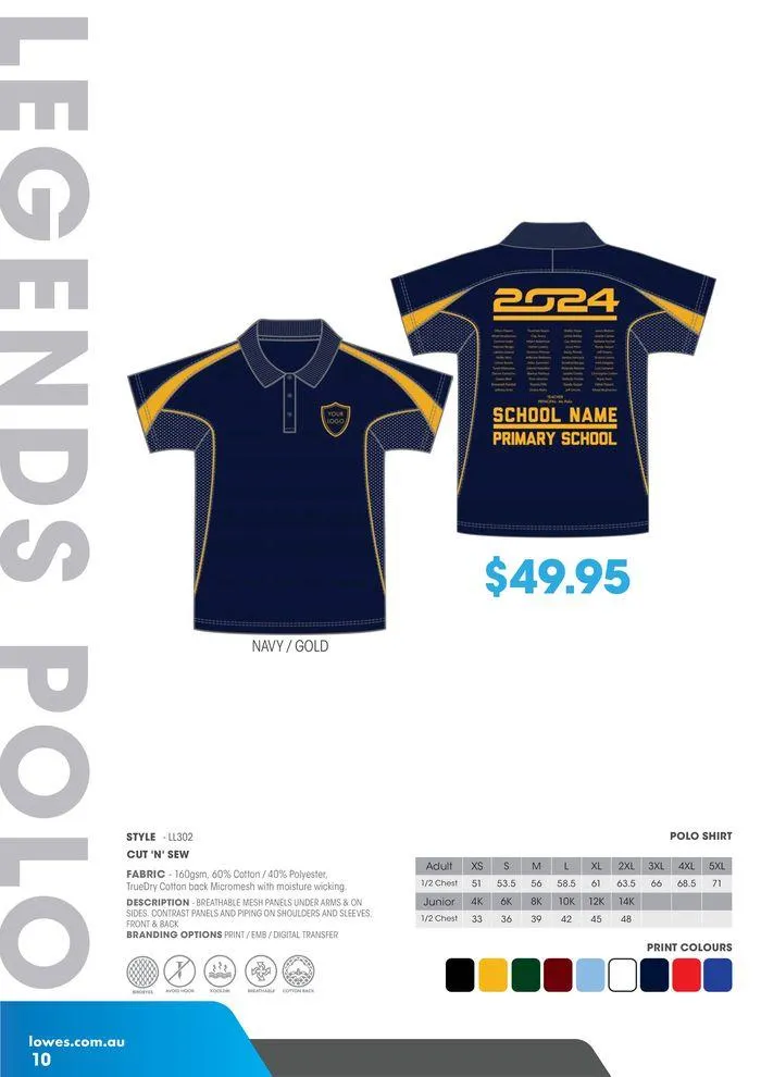 School Leavers 2024 - Catalogue valid from 24 January to 31 December 2024 - page 10