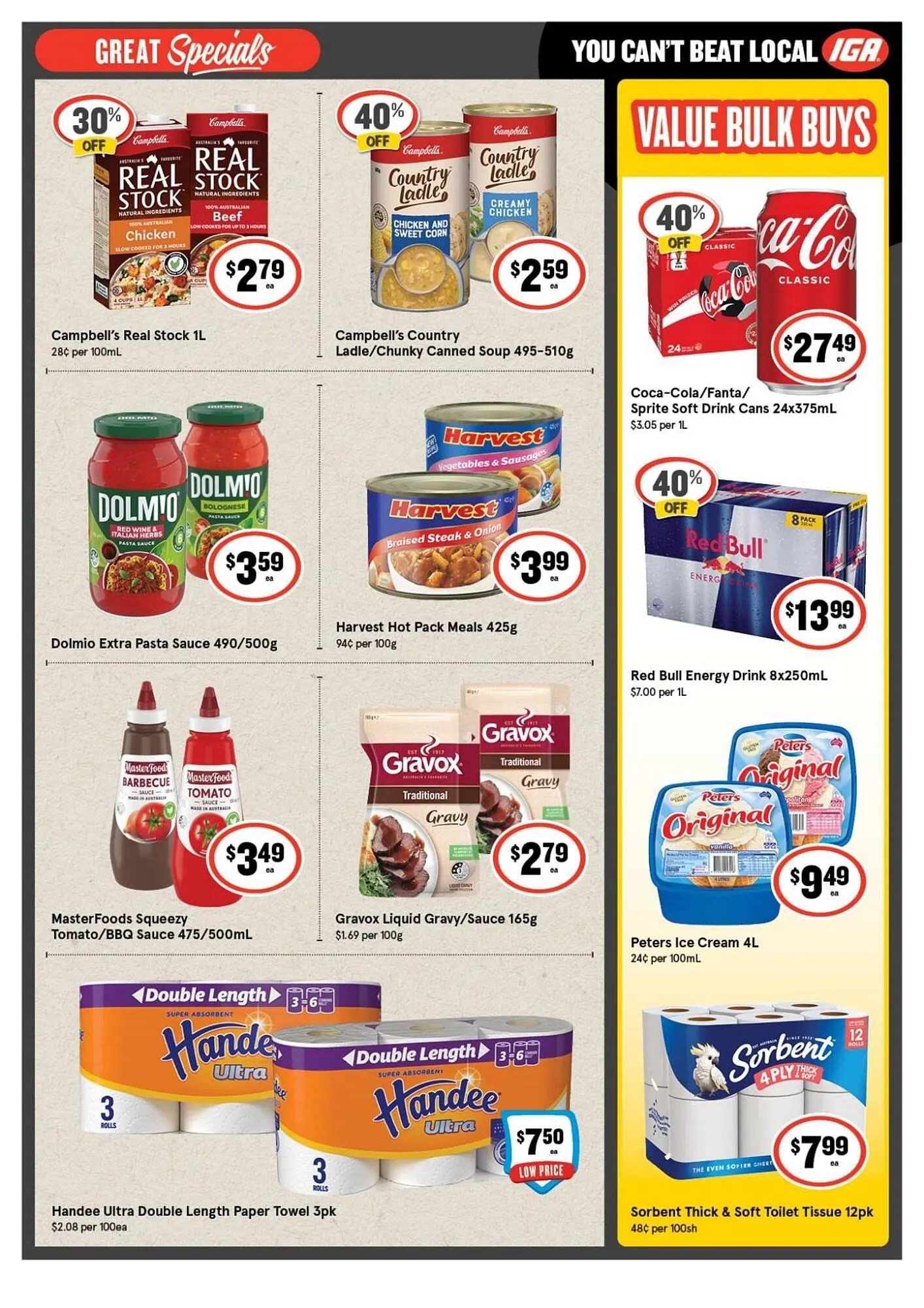 IGA Xpress catalogue - Catalogue valid from 15 April to 21 April 2026 - page 3
