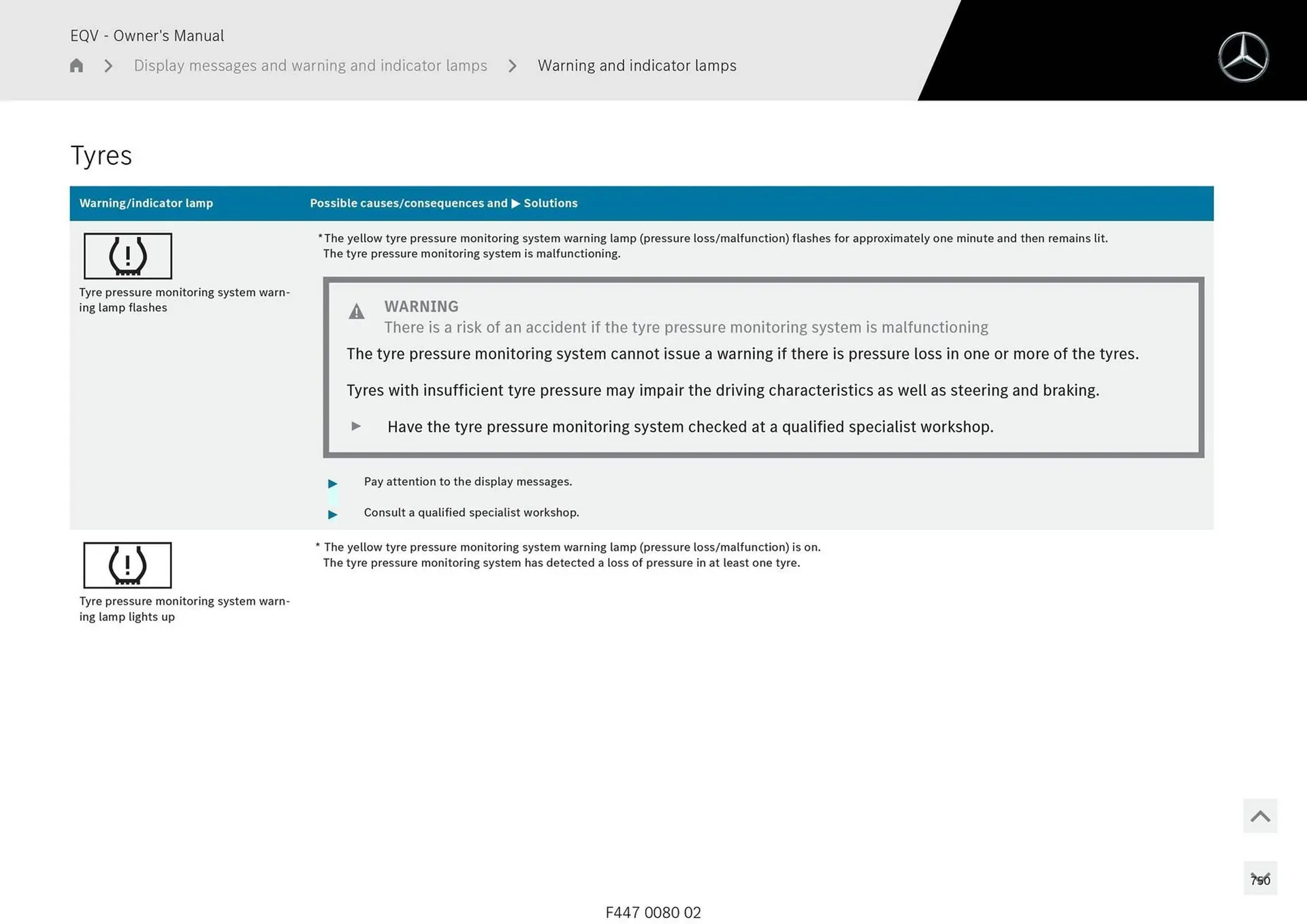 Mercedes-Benz catalogue - Catalogue valid from 11 September to 11 September 2025 - page 750
