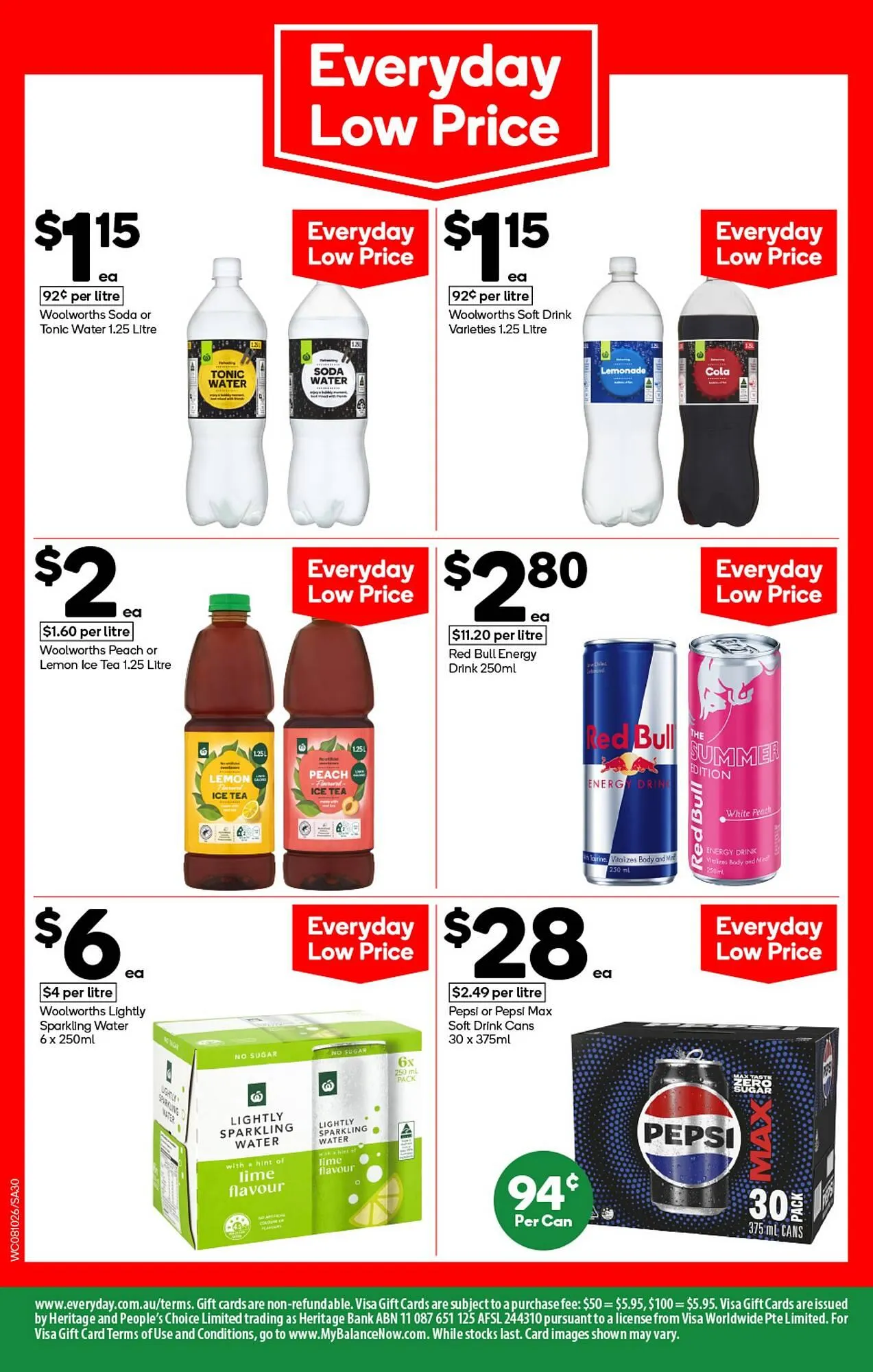 Woolworths catalogue - Catalogue valid from 8 October to 14 October 2025 - page 30