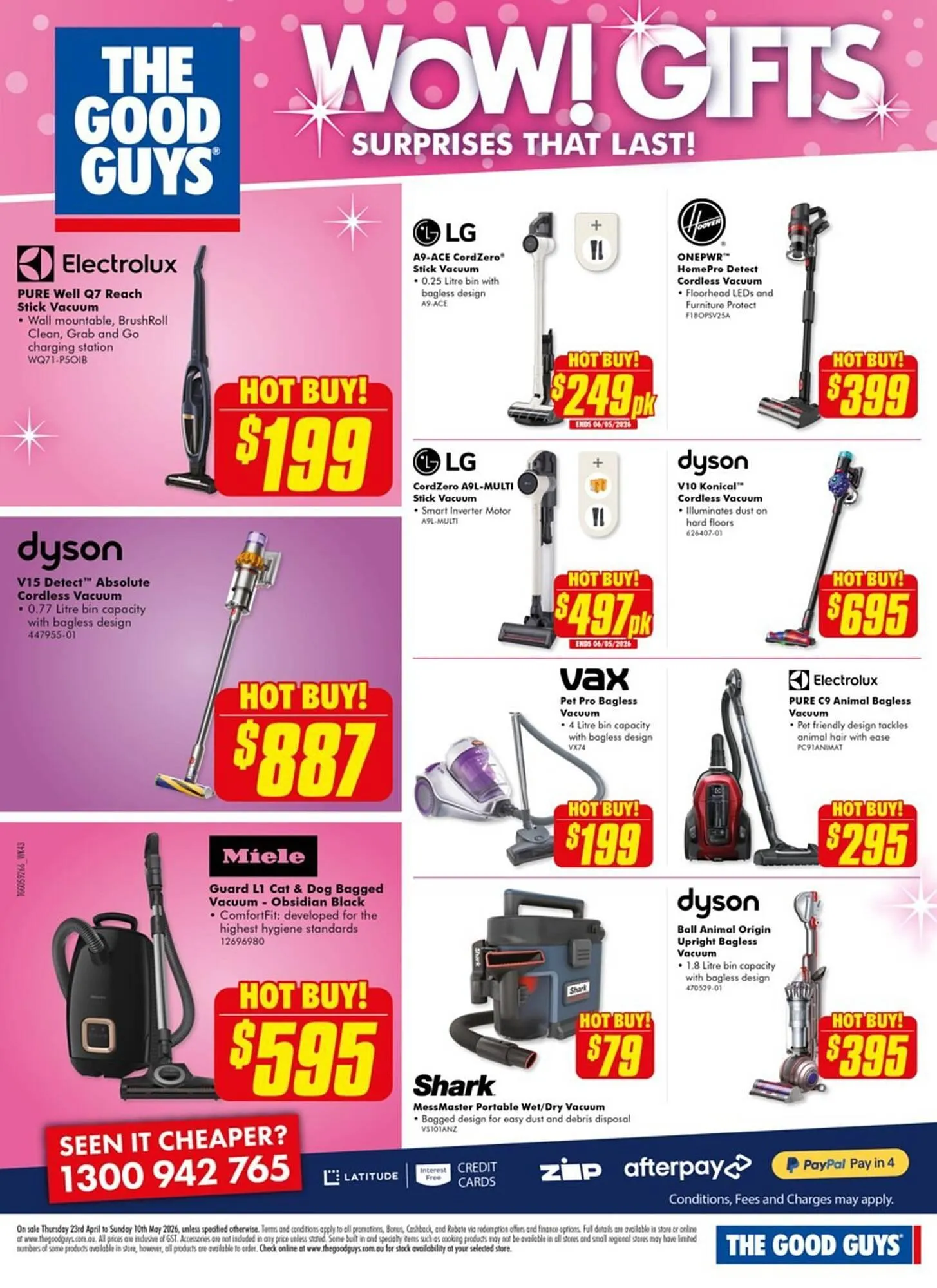 The Good Guys catalogue - Catalogue valid from 23 April to 10 May 2026 - page 25