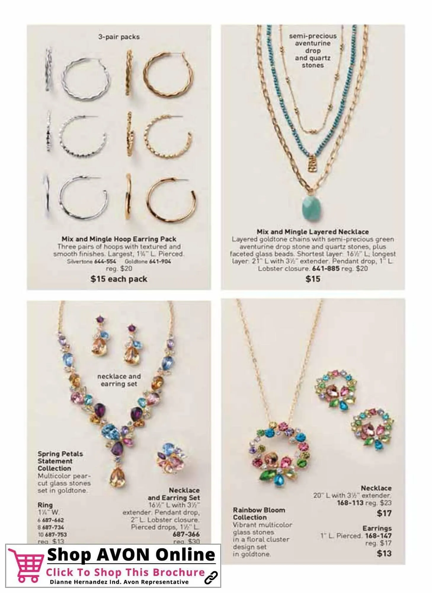 Avon catalogue - Catalogue valid from 3 April to 5 May 2026 - page 126