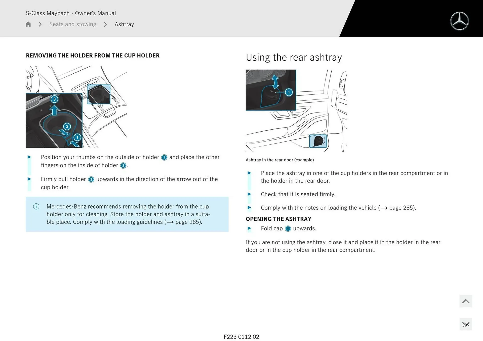 Mercedes-Benz catalogue - Catalogue valid from 1 May to 1 May 2026 - page 309