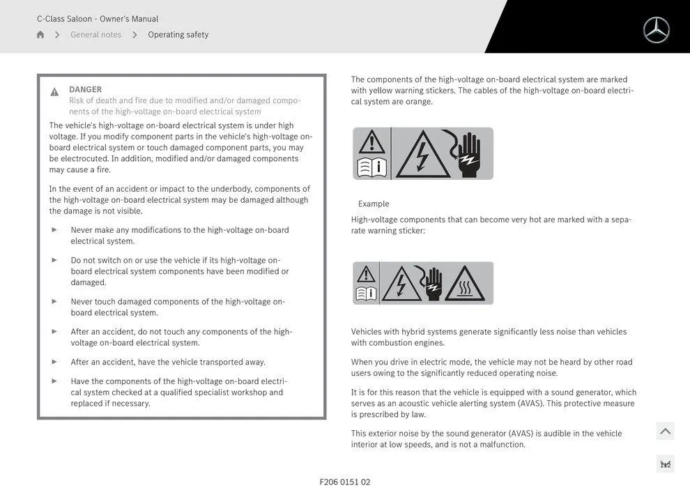 C-Class Sedan - Catalogue valid from 11 September to 11 September 2025 - page 112