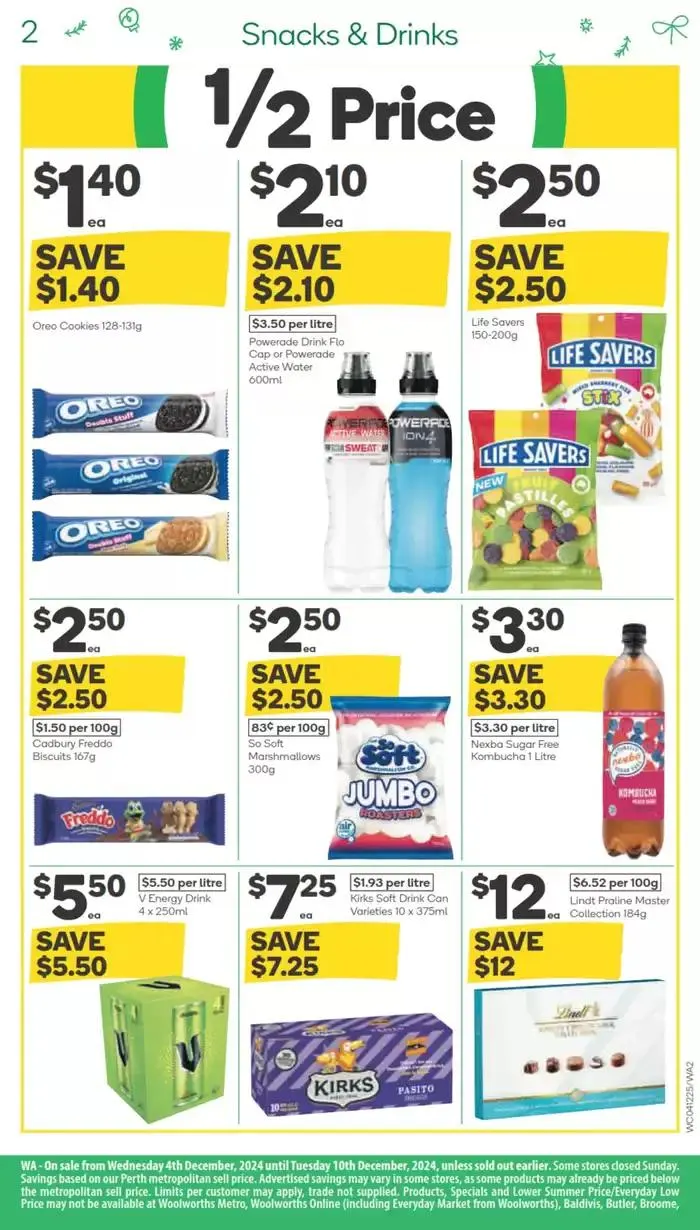 Weekly Specials - 04/12 - Catalogue valid from 4 December to 10 December 2024 - page 2