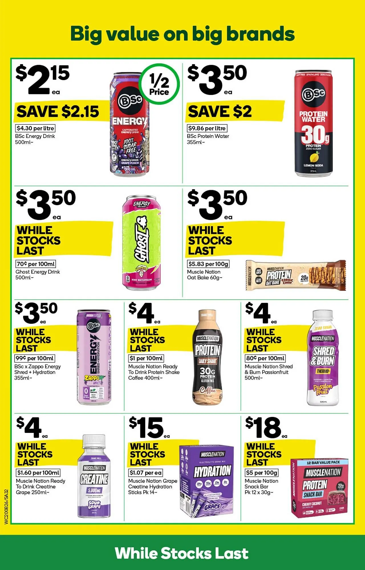Woolworths catalogue - Catalogue valid from 20 August to 26 August 2025 - page 32