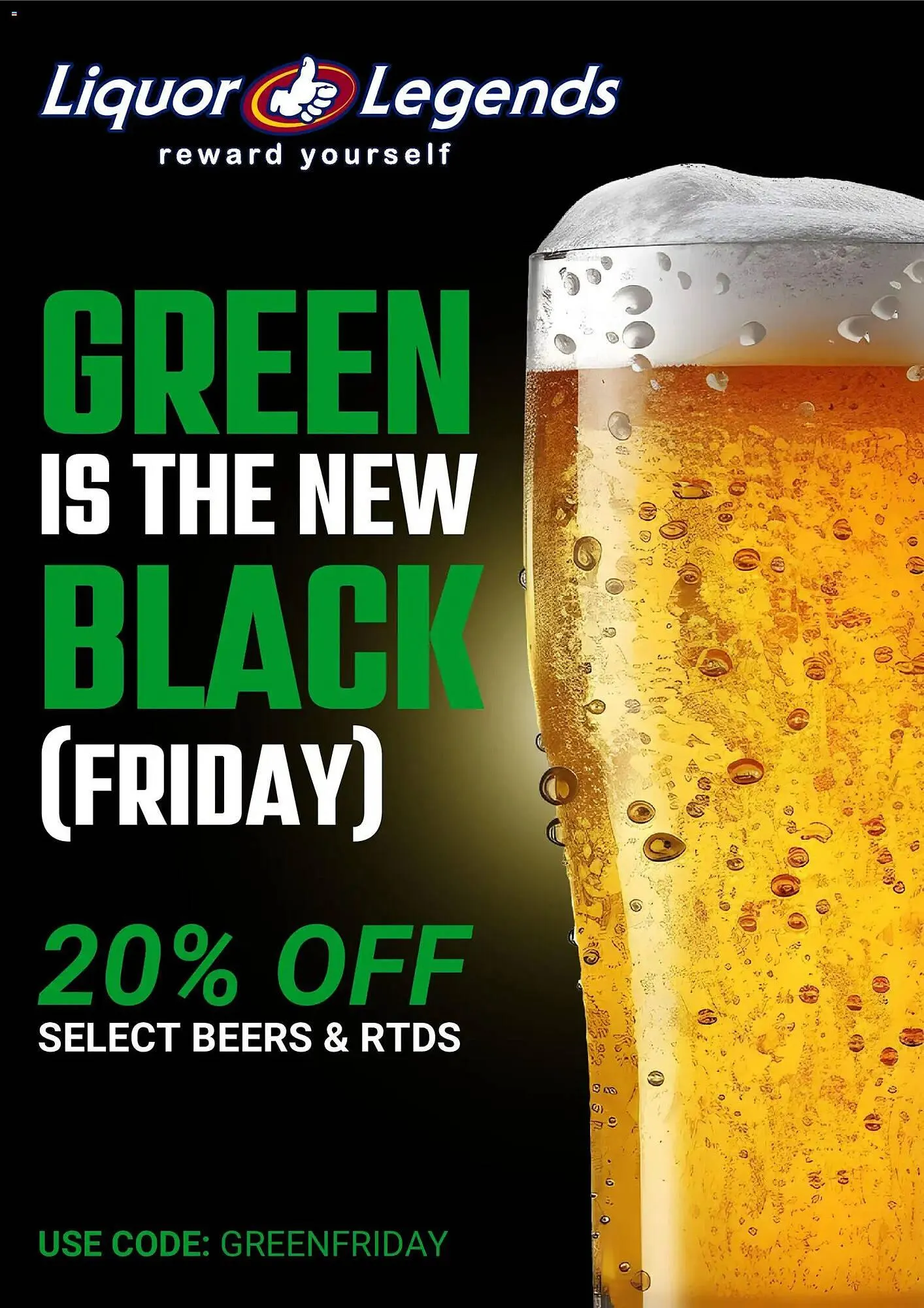 Liquor Legends catalogue - Catalogue valid from 20 November to 28 November 2025 - page 1